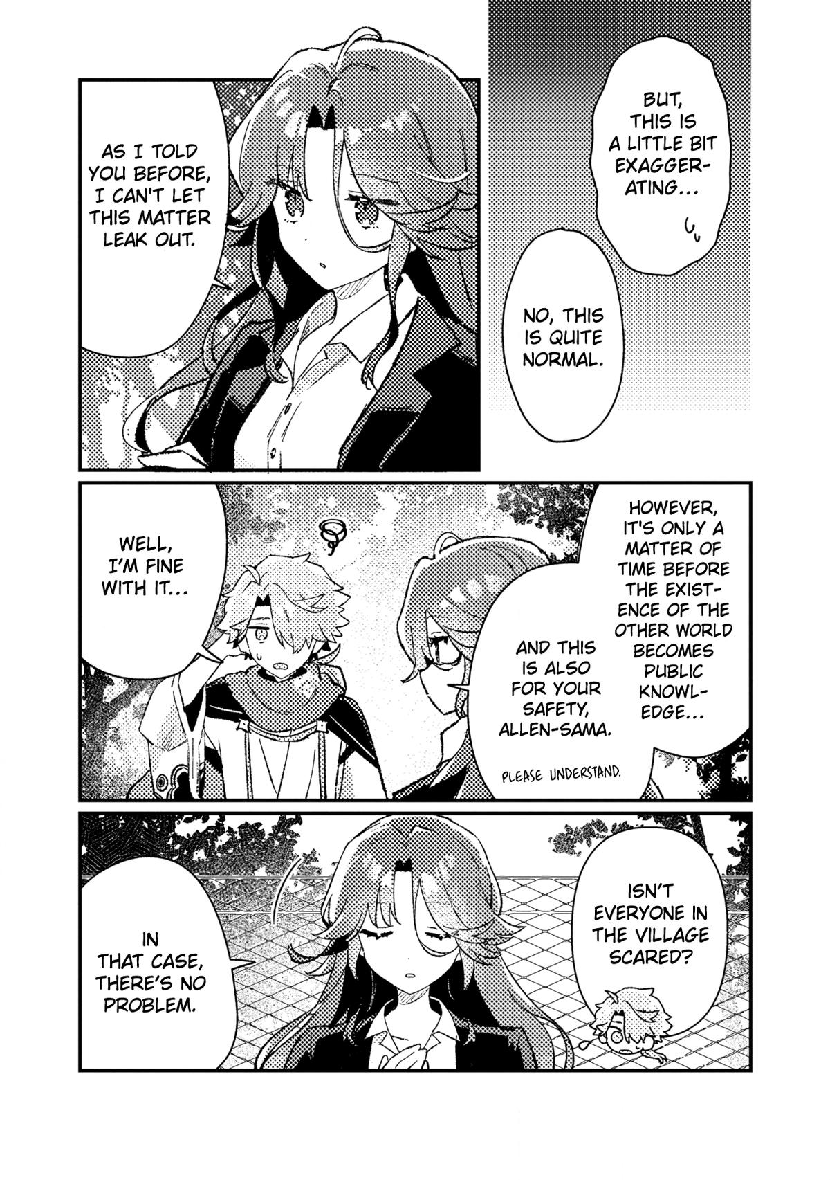 Isekai Shounin - Skill <Isekai Tokou> wo Kushi Shite, Yuuyuu Jiteki na Okanemochi Slow Life wo Okurimasu Chapter 12 - Page 15