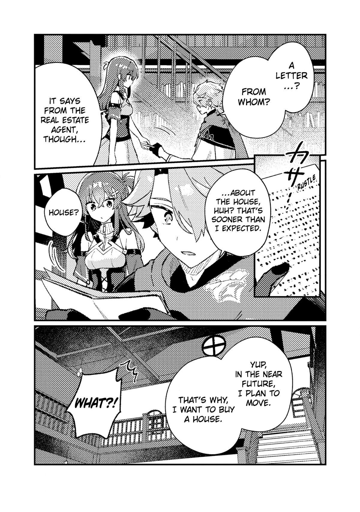 Isekai Shounin - Skill <Isekai Tokou> wo Kushi Shite, Yuuyuu Jiteki na Okanemochi Slow Life wo Okurimasu Chapter 12 - Page 21