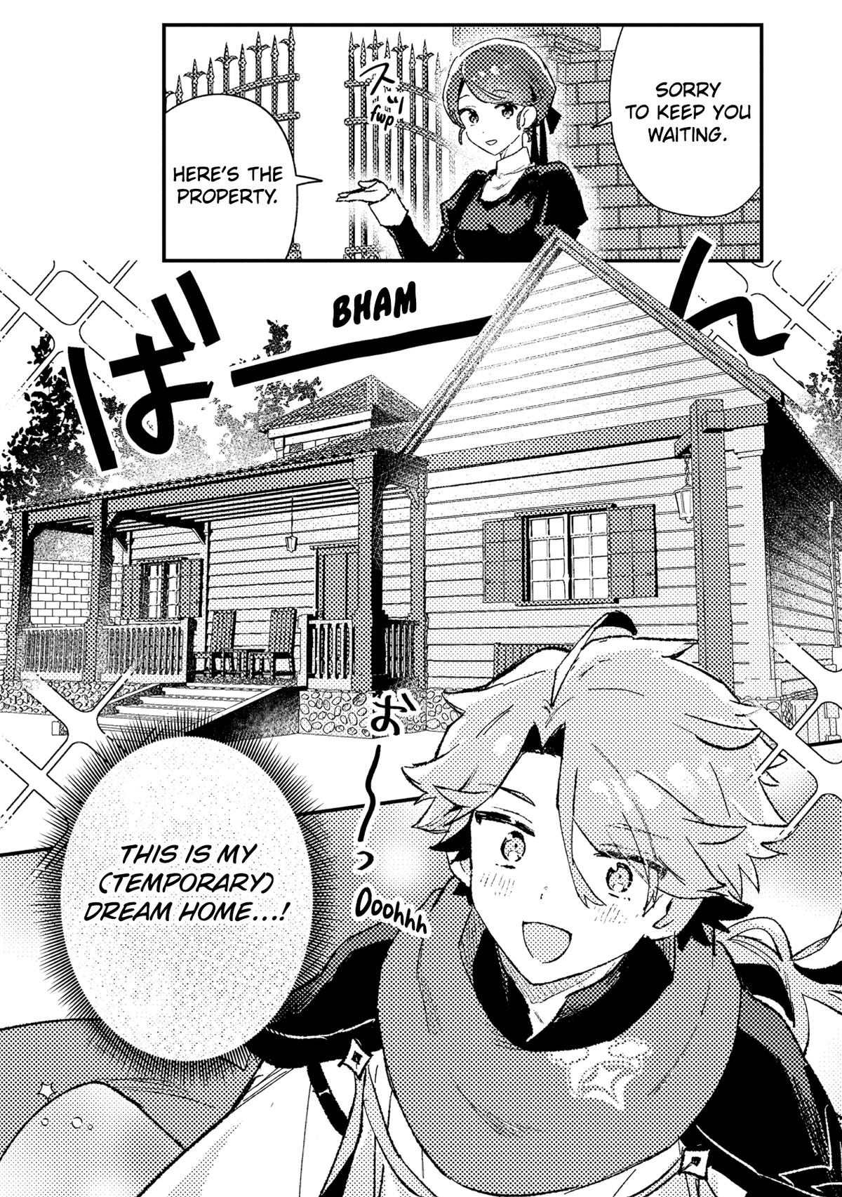 Isekai Shounin - Skill <Isekai Tokou> wo Kushi Shite, Yuuyuu Jiteki na Okanemochi Slow Life wo Okurimasu Chapter 12 - Page 24