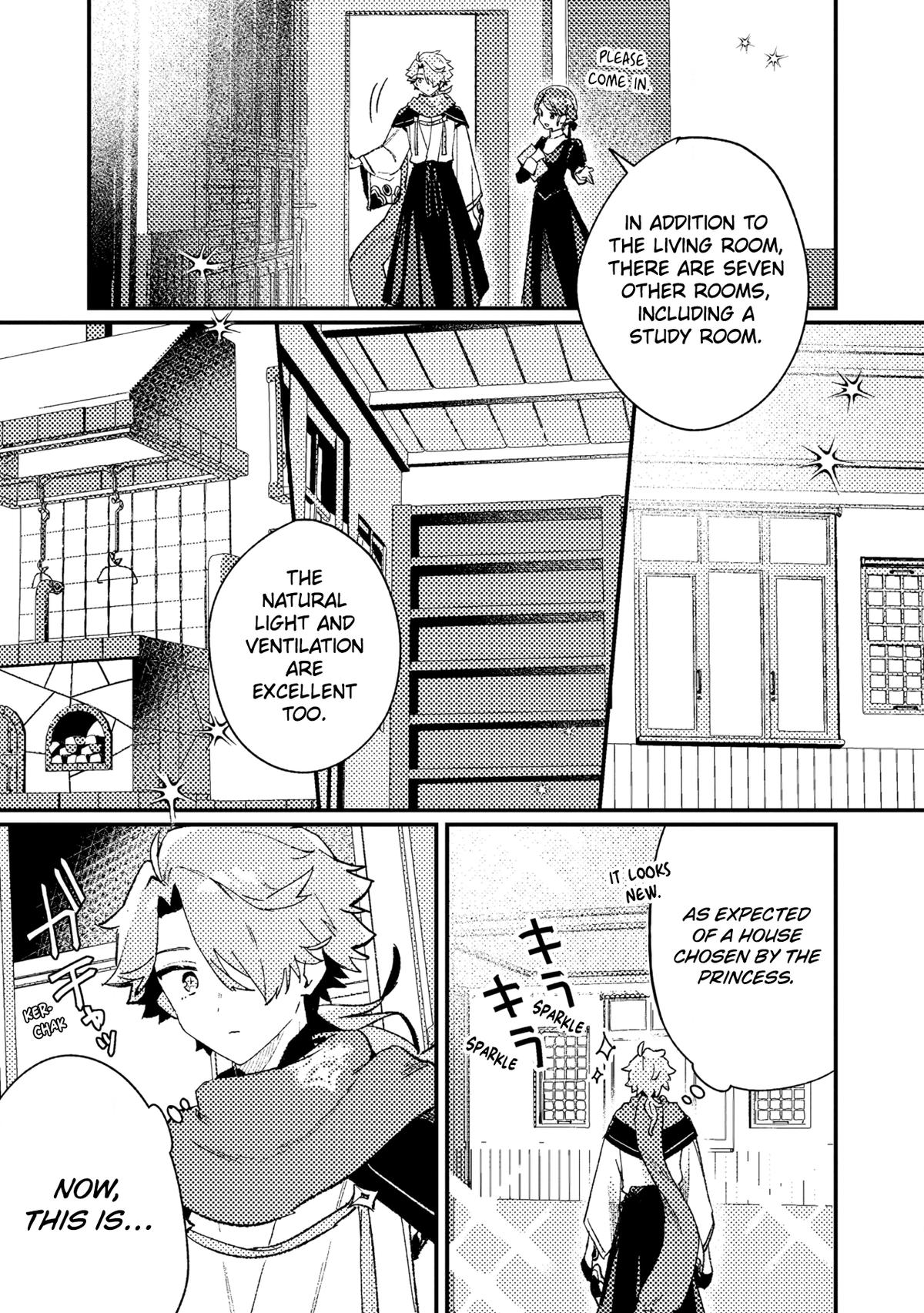 Isekai Shounin - Skill <Isekai Tokou> wo Kushi Shite, Yuuyuu Jiteki na Okanemochi Slow Life wo Okurimasu Chapter 12 - Page 25