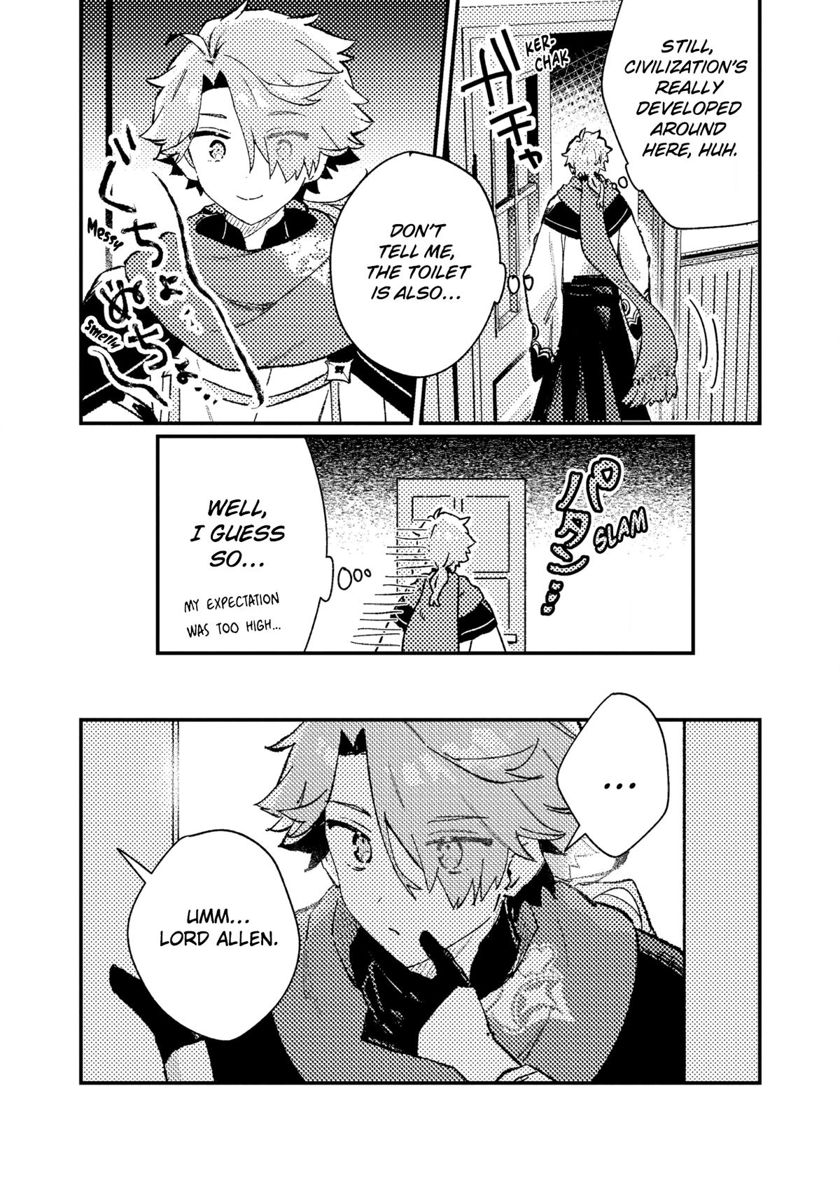 Isekai Shounin - Skill <Isekai Tokou> wo Kushi Shite, Yuuyuu Jiteki na Okanemochi Slow Life wo Okurimasu Chapter 12 - Page 27