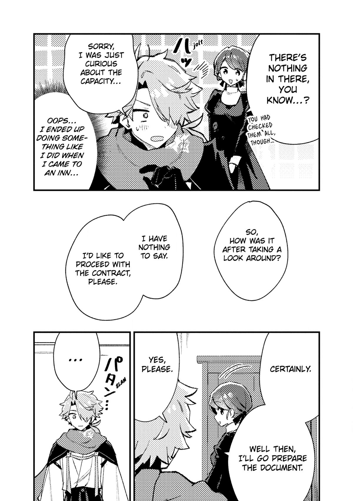 Isekai Shounin - Skill <Isekai Tokou> wo Kushi Shite, Yuuyuu Jiteki na Okanemochi Slow Life wo Okurimasu Chapter 12 - Page 28