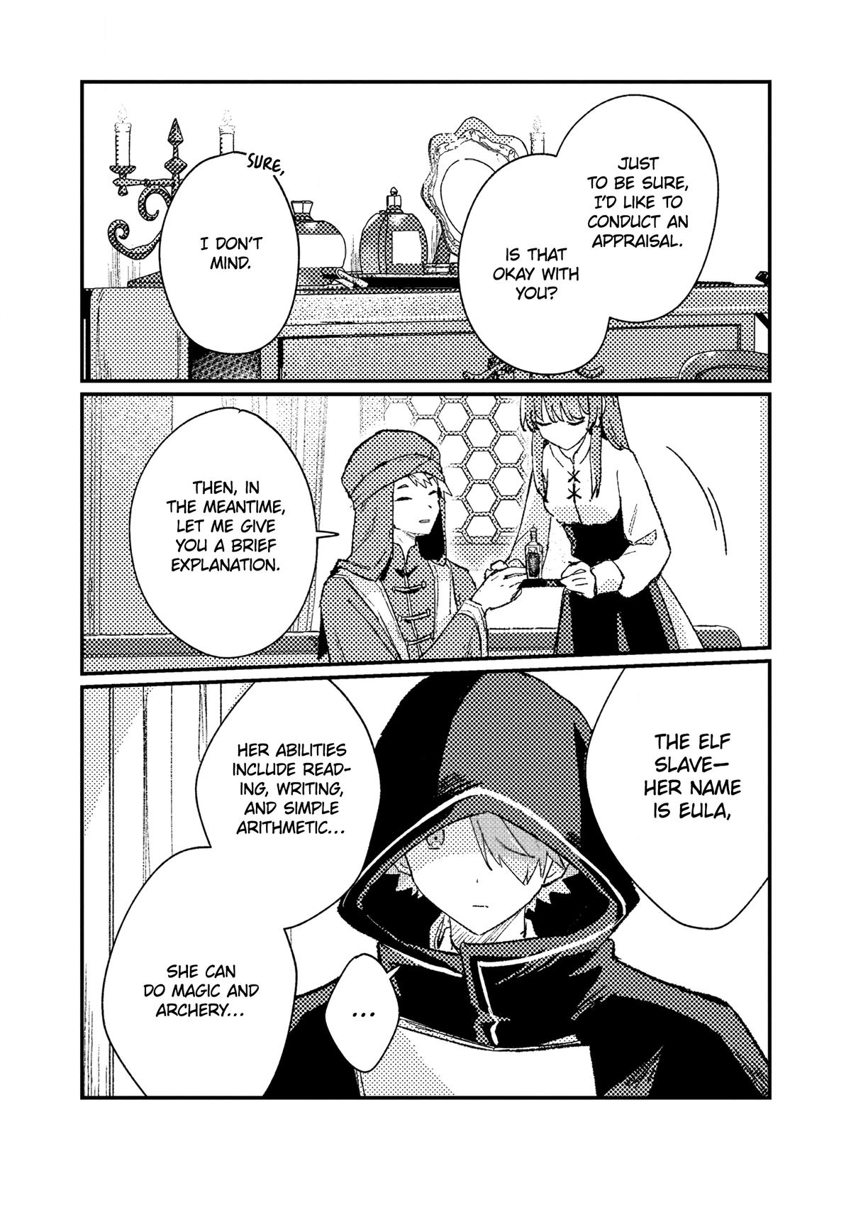 Isekai Shounin - Skill <Isekai Tokou> wo Kushi Shite, Yuuyuu Jiteki na Okanemochi Slow Life wo Okurimasu Chapter 14 - Page 5