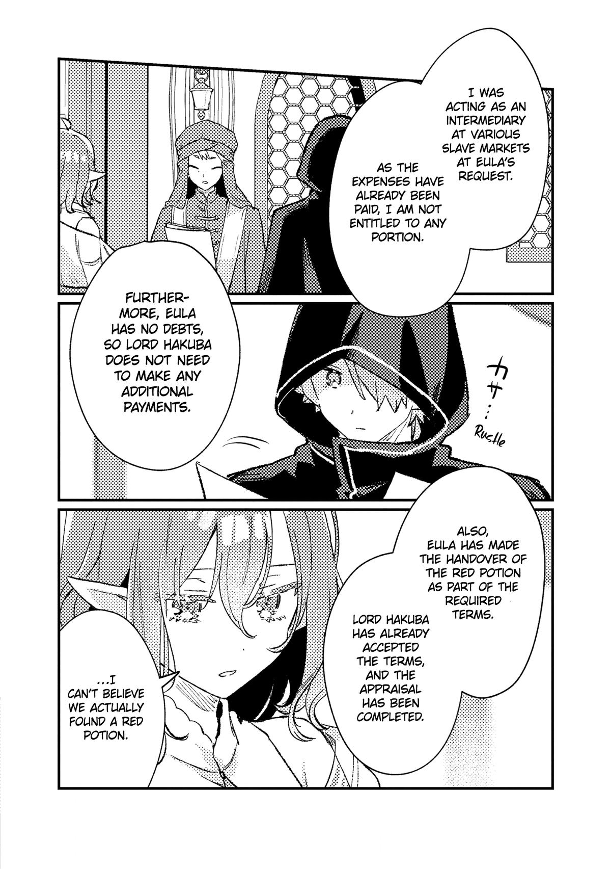 Isekai Shounin - Skill <Isekai Tokou> wo Kushi Shite, Yuuyuu Jiteki na Okanemochi Slow Life wo Okurimasu Chapter 14 - Page 11