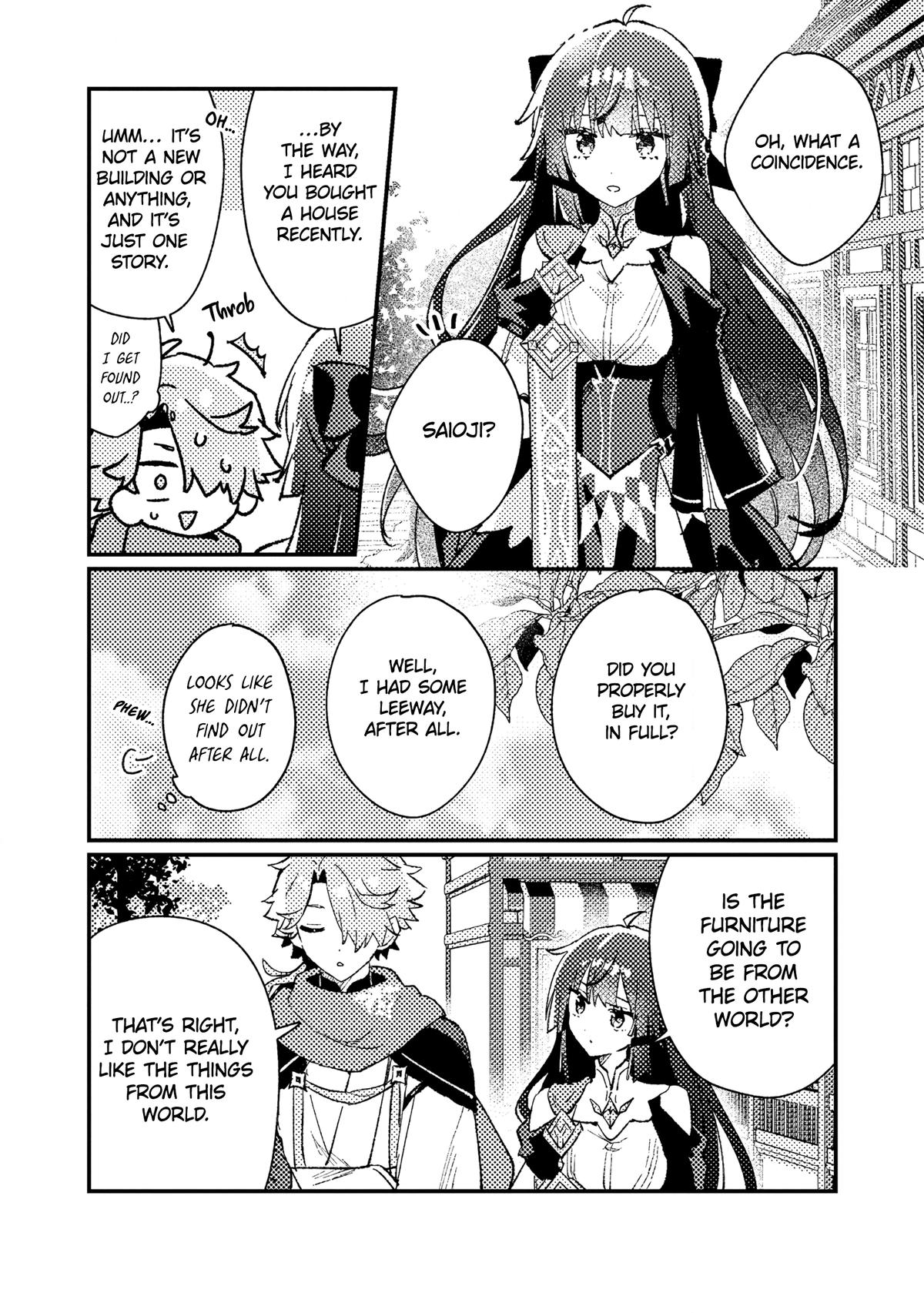 Isekai Shounin - Skill <Isekai Tokou> wo Kushi Shite, Yuuyuu Jiteki na Okanemochi Slow Life wo Okurimasu Chapter 14 - Page 31