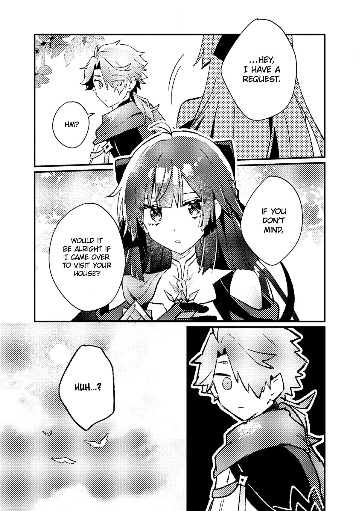 Isekai Shounin - Skill <Isekai Tokou> wo Kushi Shite, Yuuyuu Jiteki na Okanemochi Slow Life wo Okurimasu Chapter 14 - Page 32