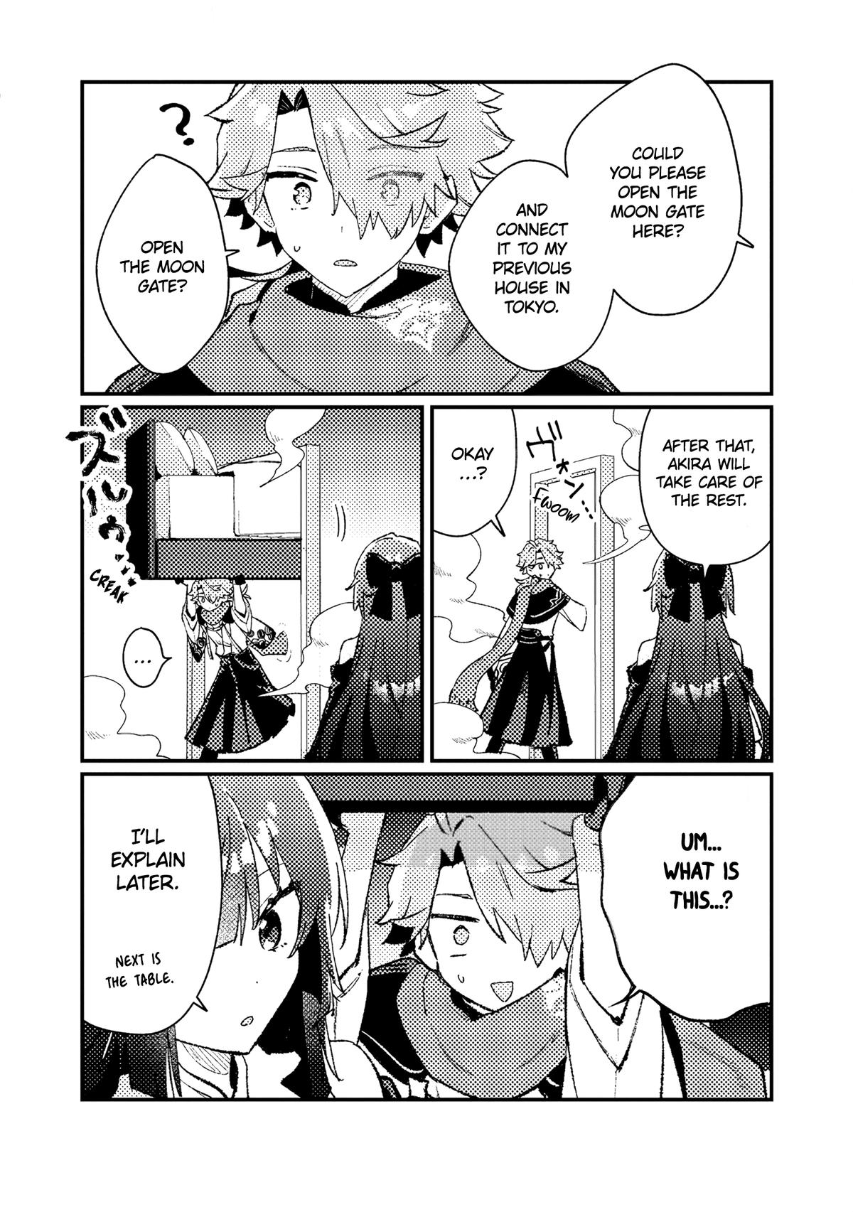 Isekai Shounin - Skill <Isekai Tokou> wo Kushi Shite, Yuuyuu Jiteki na Okanemochi Slow Life wo Okurimasu Chapter 15 - Page 5