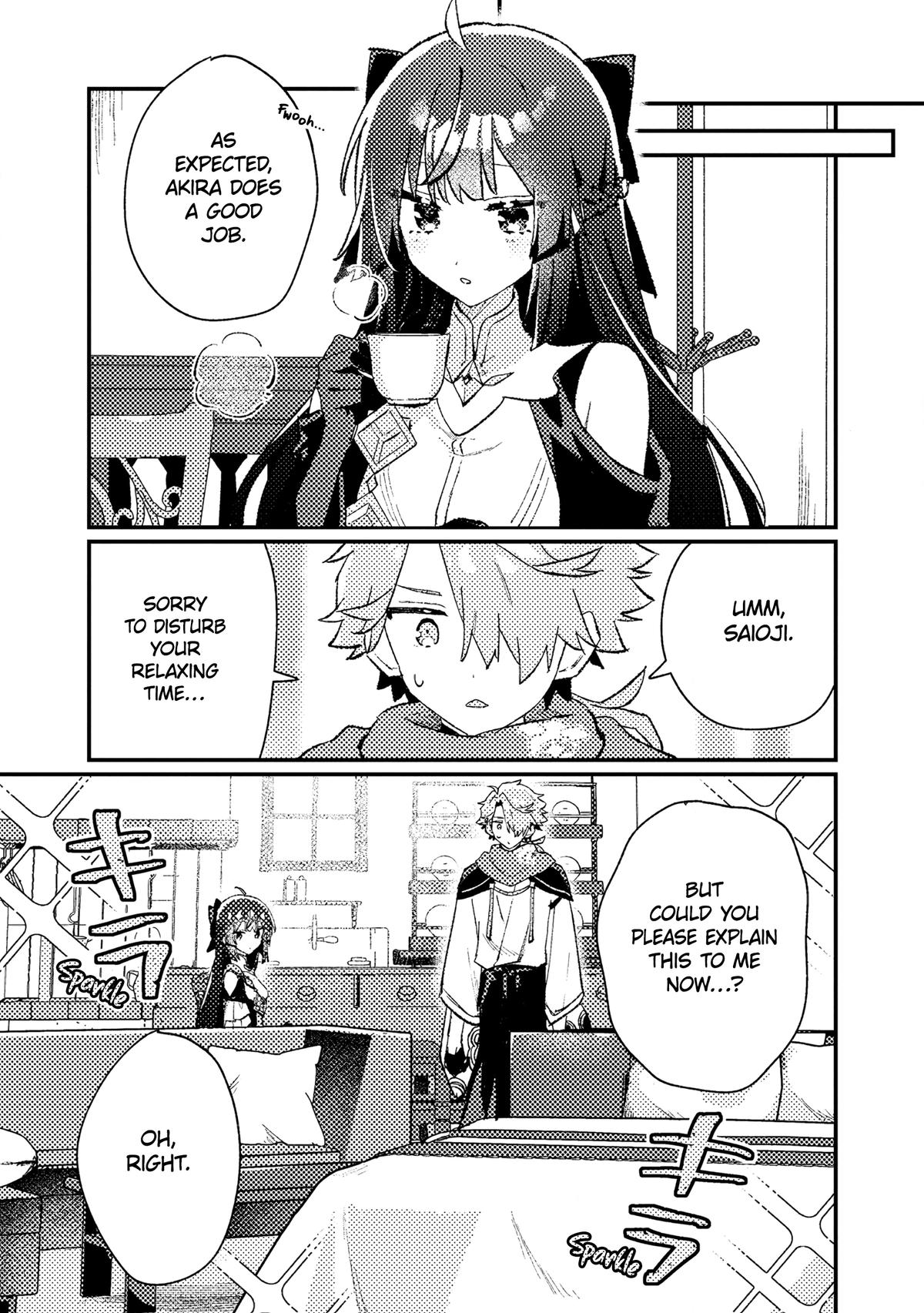 Isekai Shounin - Skill <Isekai Tokou> wo Kushi Shite, Yuuyuu Jiteki na Okanemochi Slow Life wo Okurimasu Chapter 15 - Page 6