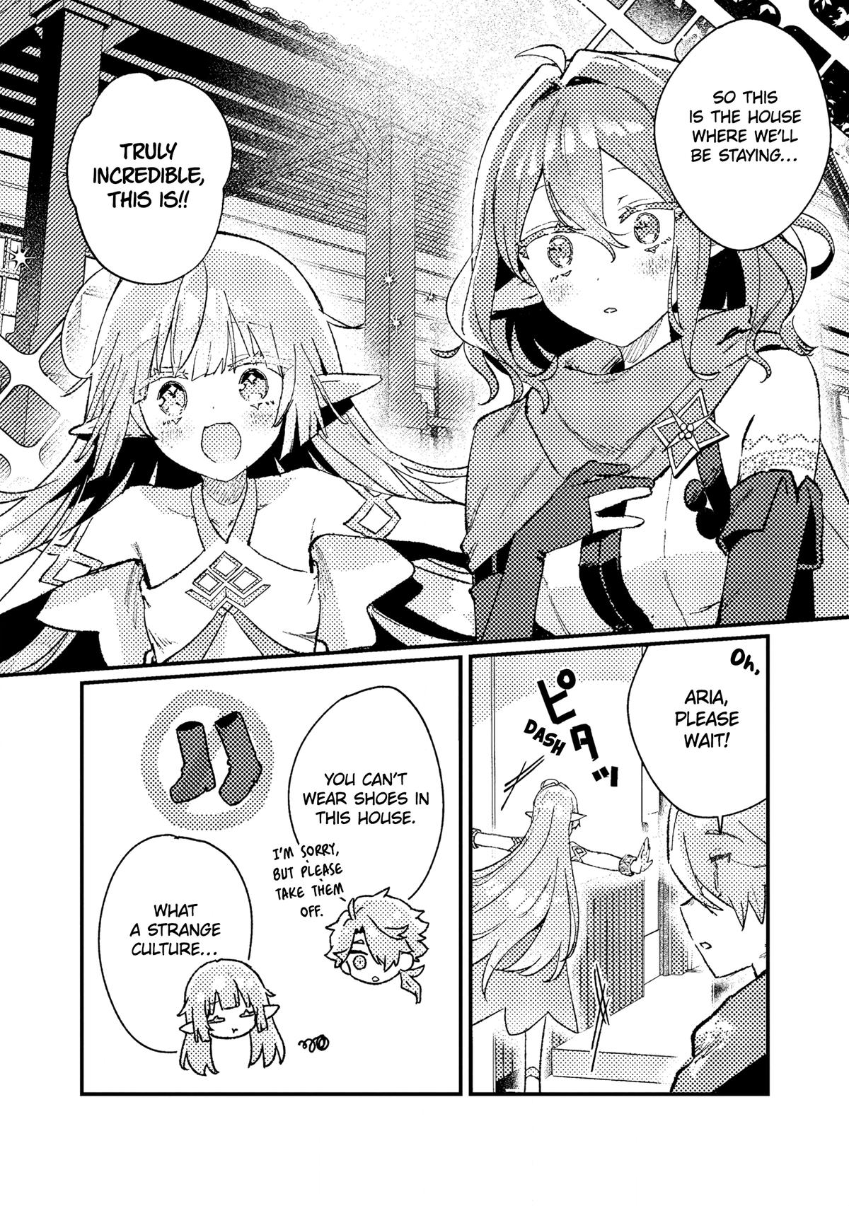 Isekai Shounin - Skill <Isekai Tokou> wo Kushi Shite, Yuuyuu Jiteki na Okanemochi Slow Life wo Okurimasu Chapter 15 - Page 21
