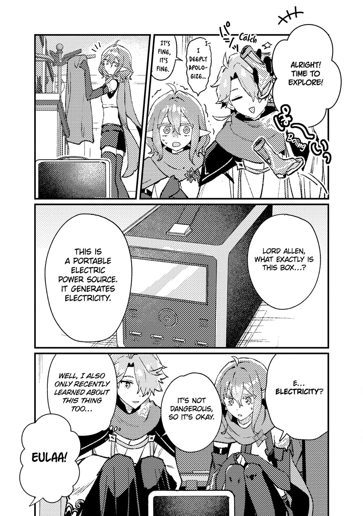 Isekai Shounin - Skill <Isekai Tokou> wo Kushi Shite, Yuuyuu Jiteki na Okanemochi Slow Life wo Okurimasu Chapter 15 - Page 22