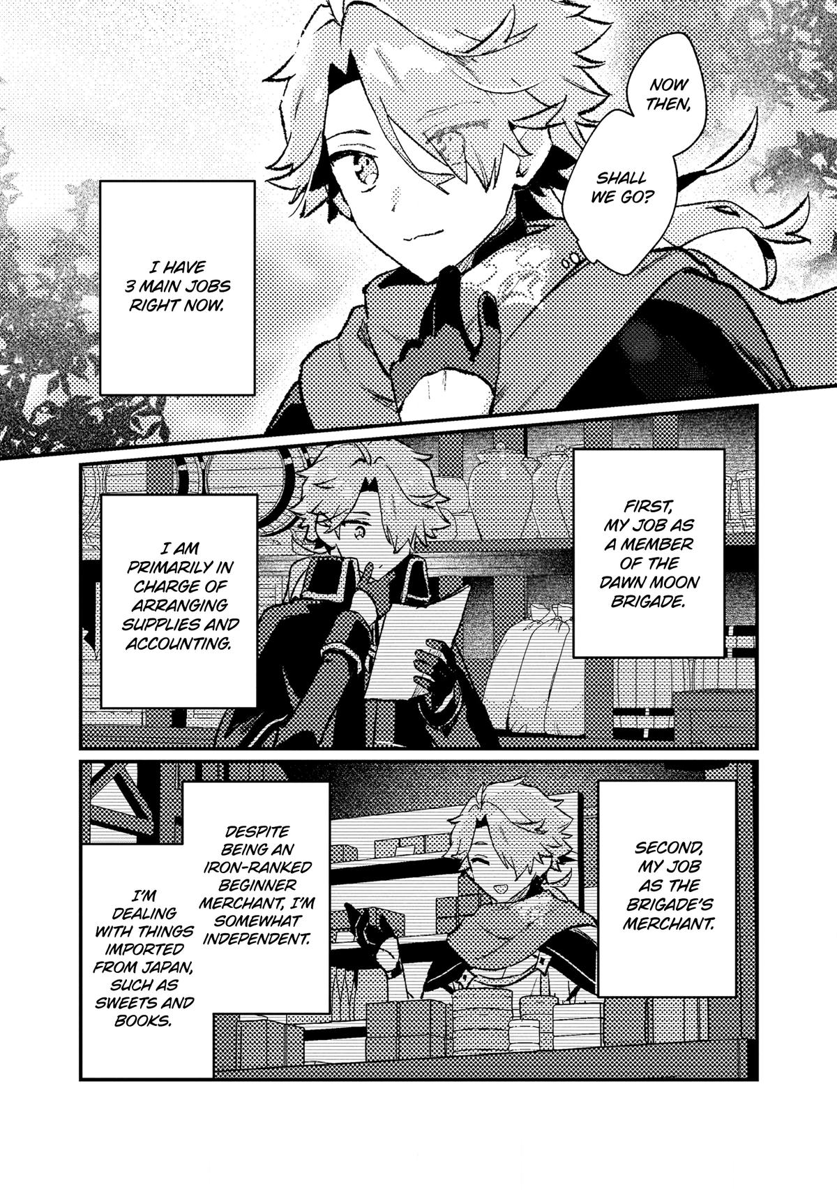 Isekai Shounin - Skill <Isekai Tokou> wo Kushi Shite, Yuuyuu Jiteki na Okanemochi Slow Life wo Okurimasu Chapter 16 - Page 4