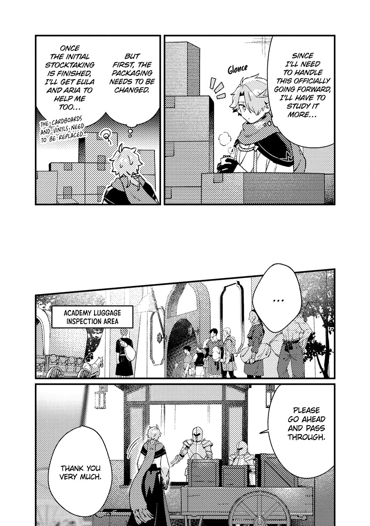 Isekai Shounin - Skill <Isekai Tokou> wo Kushi Shite, Yuuyuu Jiteki na Okanemochi Slow Life wo Okurimasu Chapter 16 - Page 12