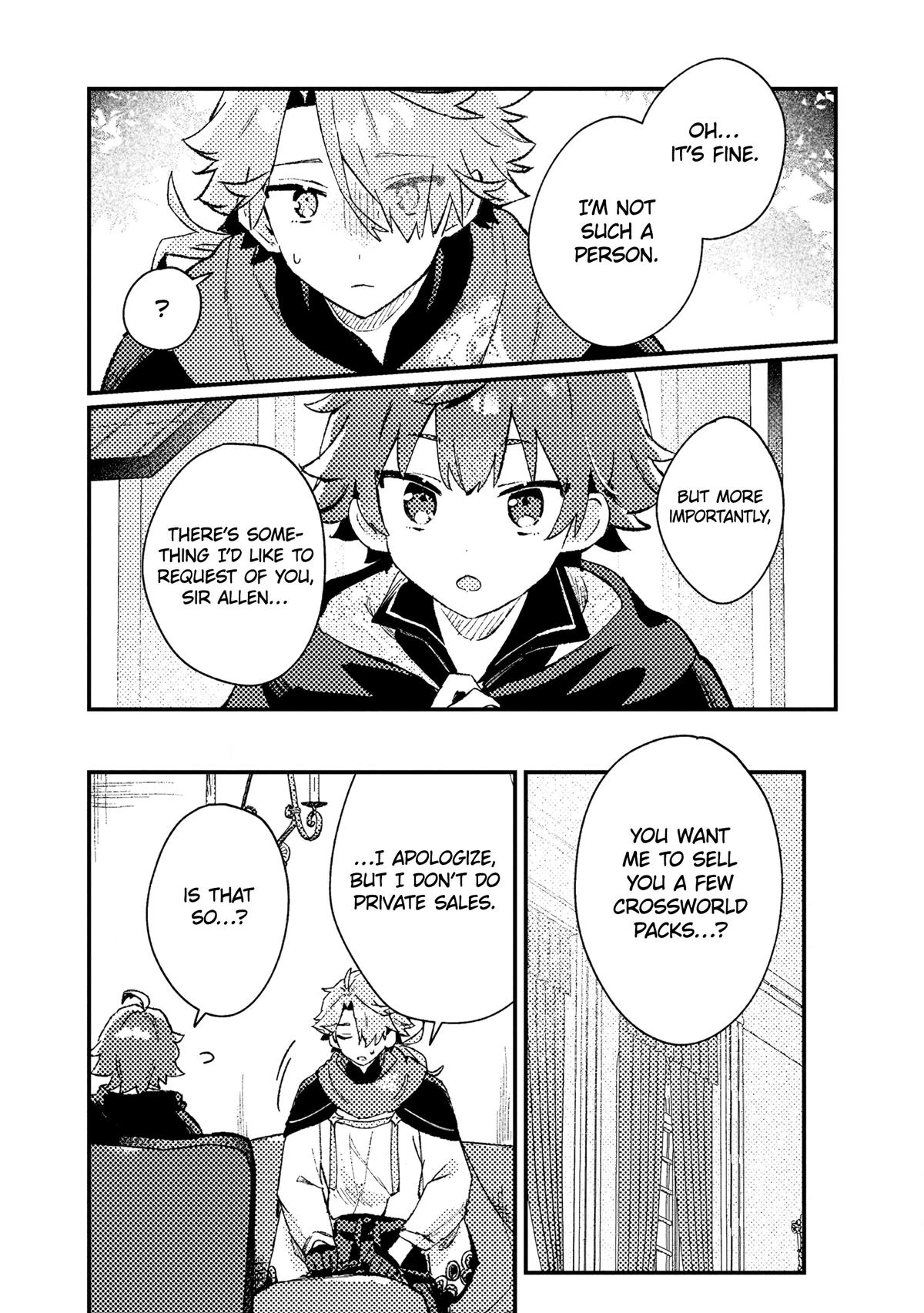 Isekai Shounin - Skill <Isekai Tokou> wo Kushi Shite, Yuuyuu Jiteki na Okanemochi Slow Life wo Okurimasu Chapter 16 - Page 20