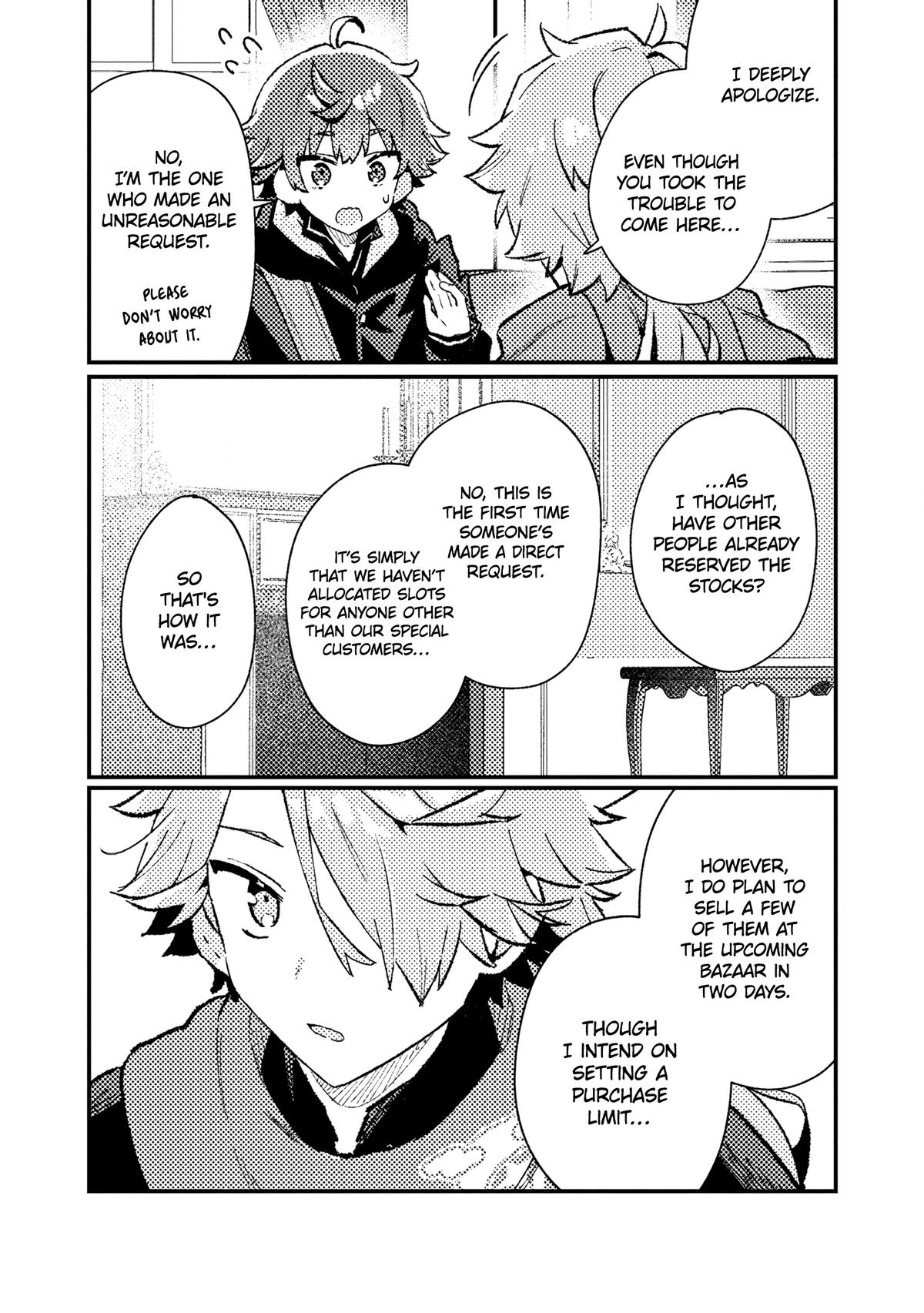 Isekai Shounin - Skill <Isekai Tokou> wo Kushi Shite, Yuuyuu Jiteki na Okanemochi Slow Life wo Okurimasu Chapter 16 - Page 21