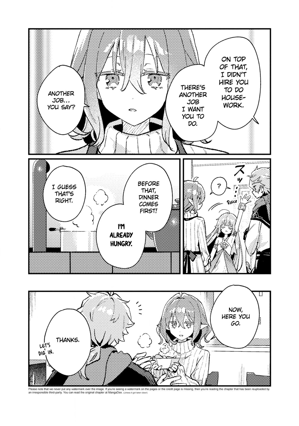 Isekai Shounin - Skill <Isekai Tokou> wo Kushi Shite, Yuuyuu Jiteki na Okanemochi Slow Life wo Okurimasu Chapter 17 - Page 12