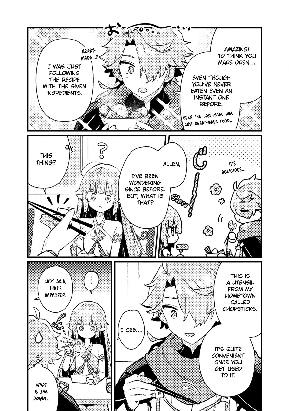 Isekai Shounin - Skill <Isekai Tokou> wo Kushi Shite, Yuuyuu Jiteki na Okanemochi Slow Life wo Okurimasu Chapter 17 - Page 13