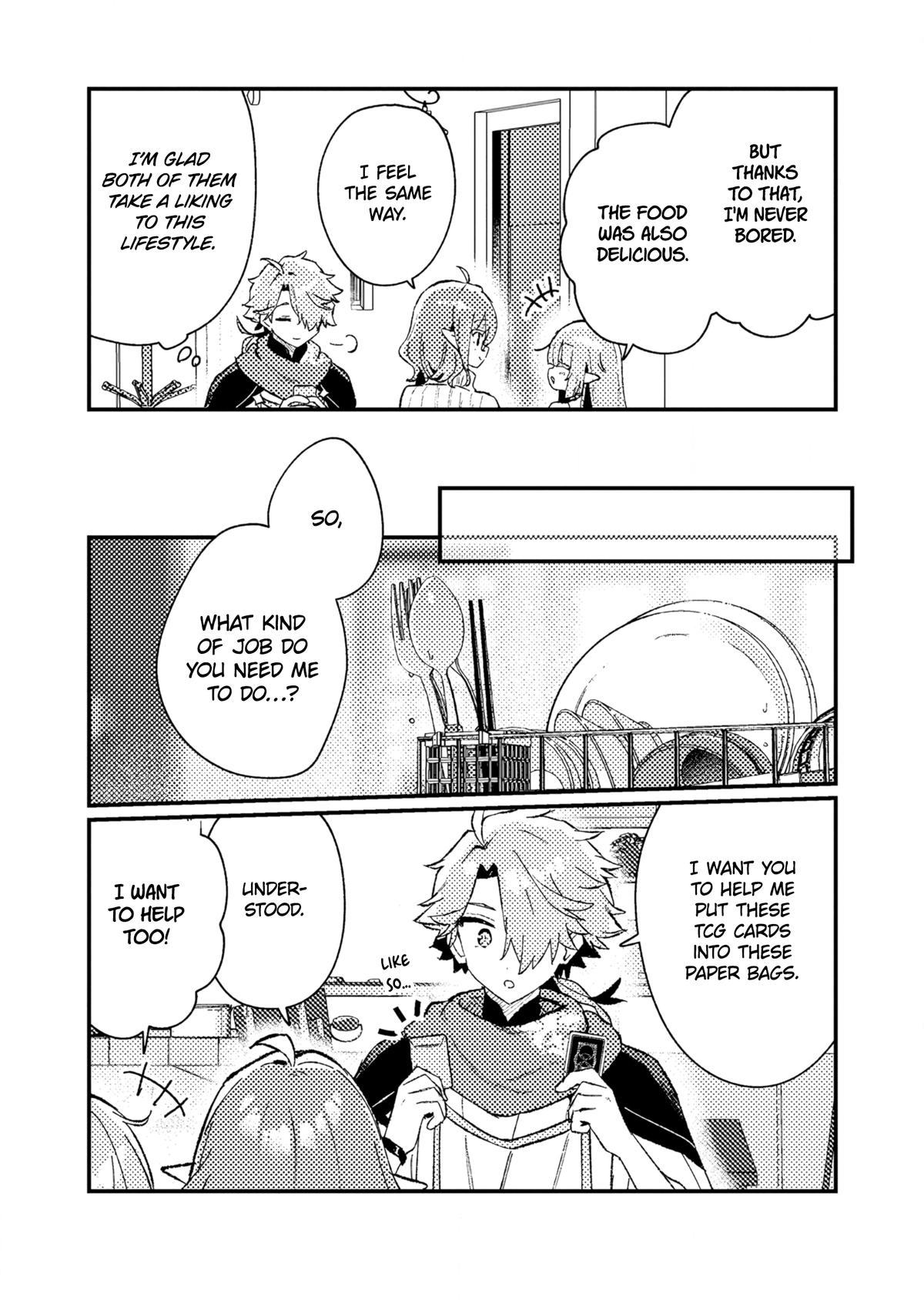 Isekai Shounin - Skill <Isekai Tokou> wo Kushi Shite, Yuuyuu Jiteki na Okanemochi Slow Life wo Okurimasu Chapter 17 - Page 15