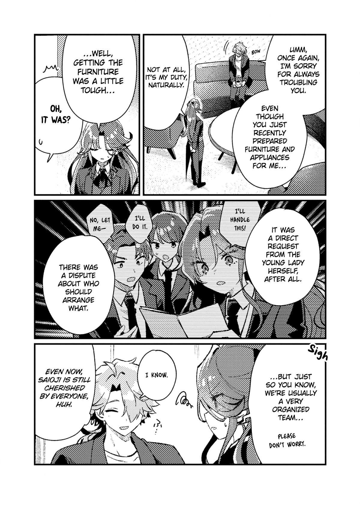 Isekai Shounin - Skill <Isekai Tokou> wo Kushi Shite, Yuuyuu Jiteki na Okanemochi Slow Life wo Okurimasu Chapter 18 - Page 8