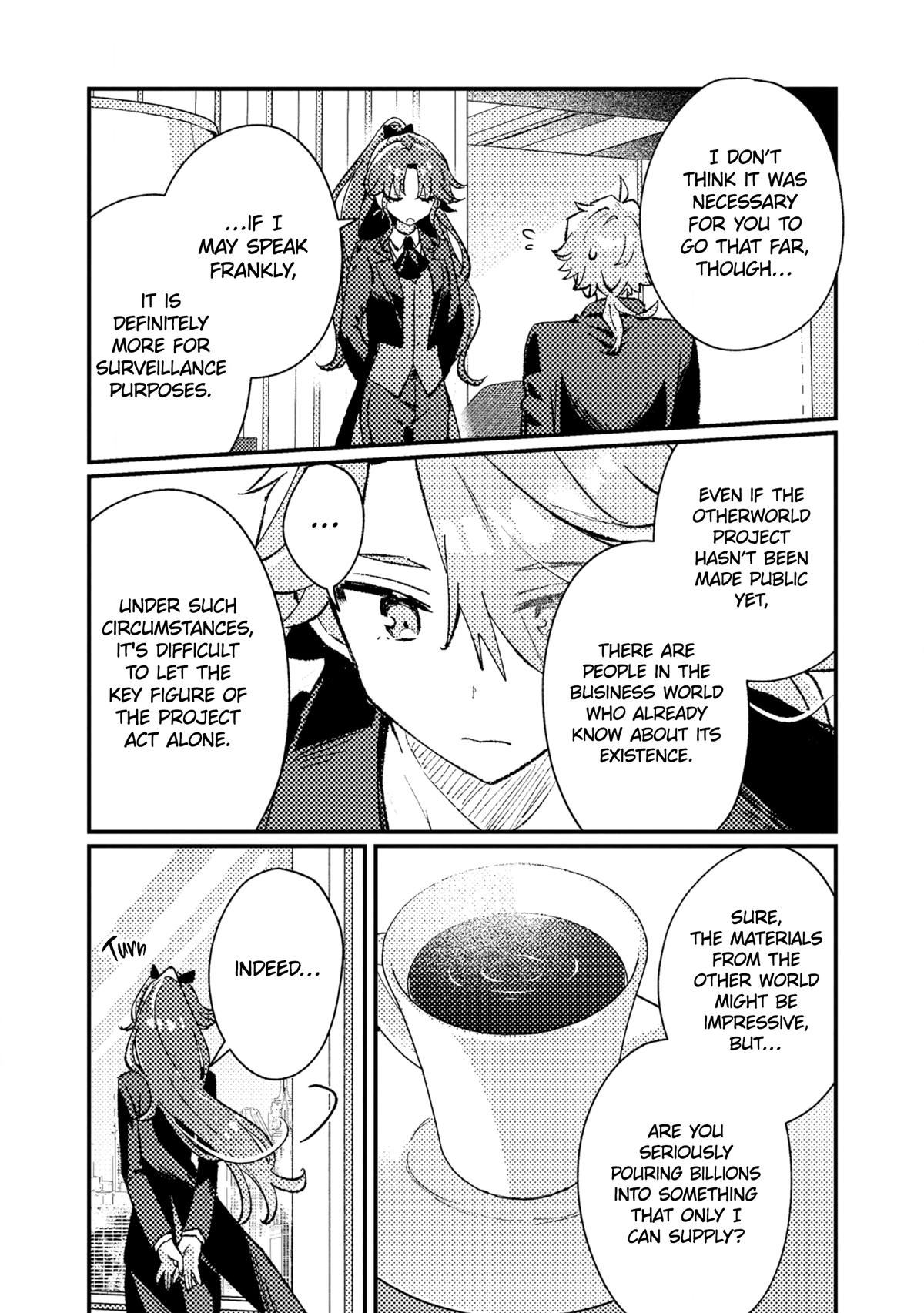 Isekai Shounin - Skill <Isekai Tokou> wo Kushi Shite, Yuuyuu Jiteki na Okanemochi Slow Life wo Okurimasu Chapter 18 - Page 10