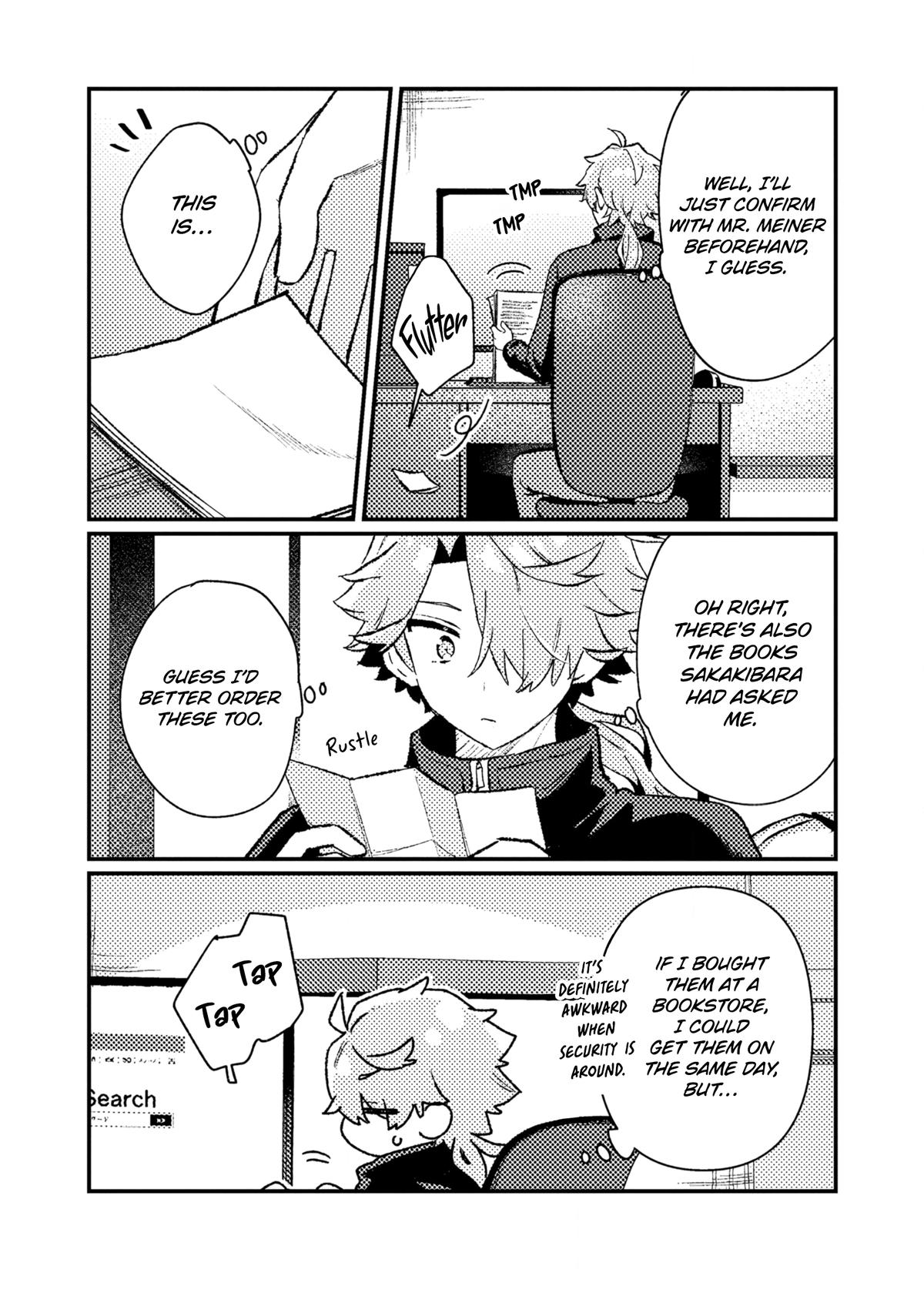 Isekai Shounin - Skill <Isekai Tokou> wo Kushi Shite, Yuuyuu Jiteki na Okanemochi Slow Life wo Okurimasu Chapter 18 - Page 23