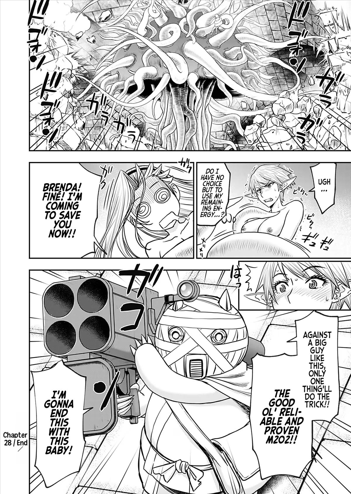 Isekai Sniper Is the Female Warrior's Mofumofu Pet Chapter 28 - Page 25