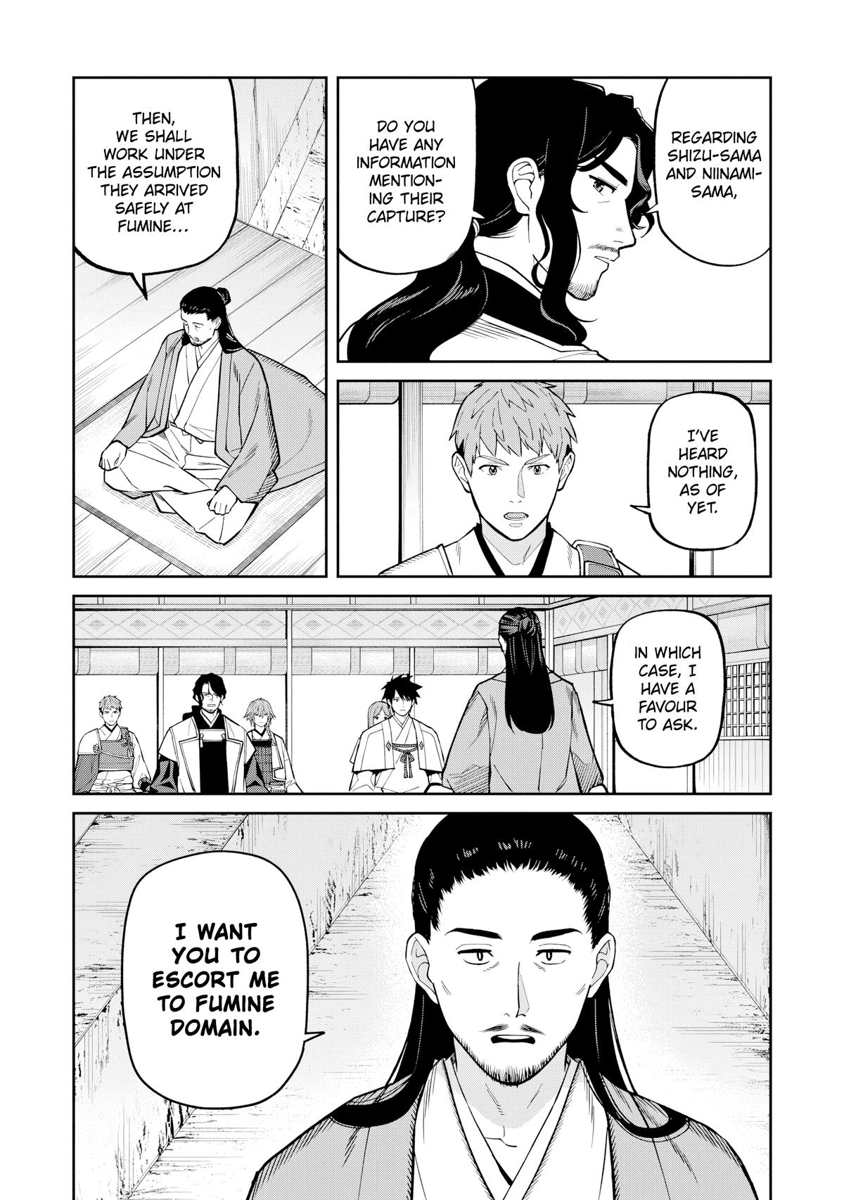 Ishigami Senki Chapter 26 - Page 18