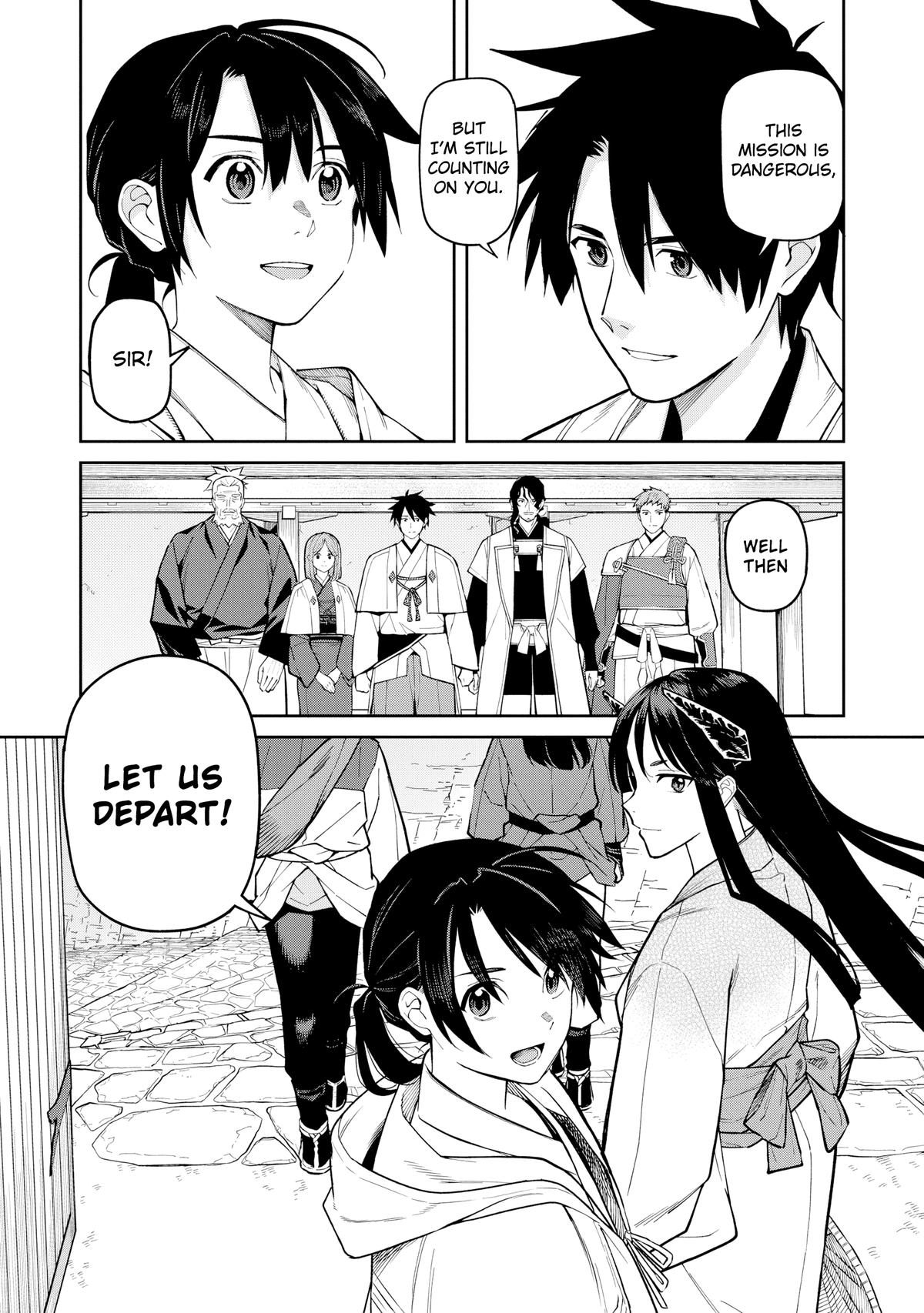 Ishigami Senki Chapter 27 - Page 4