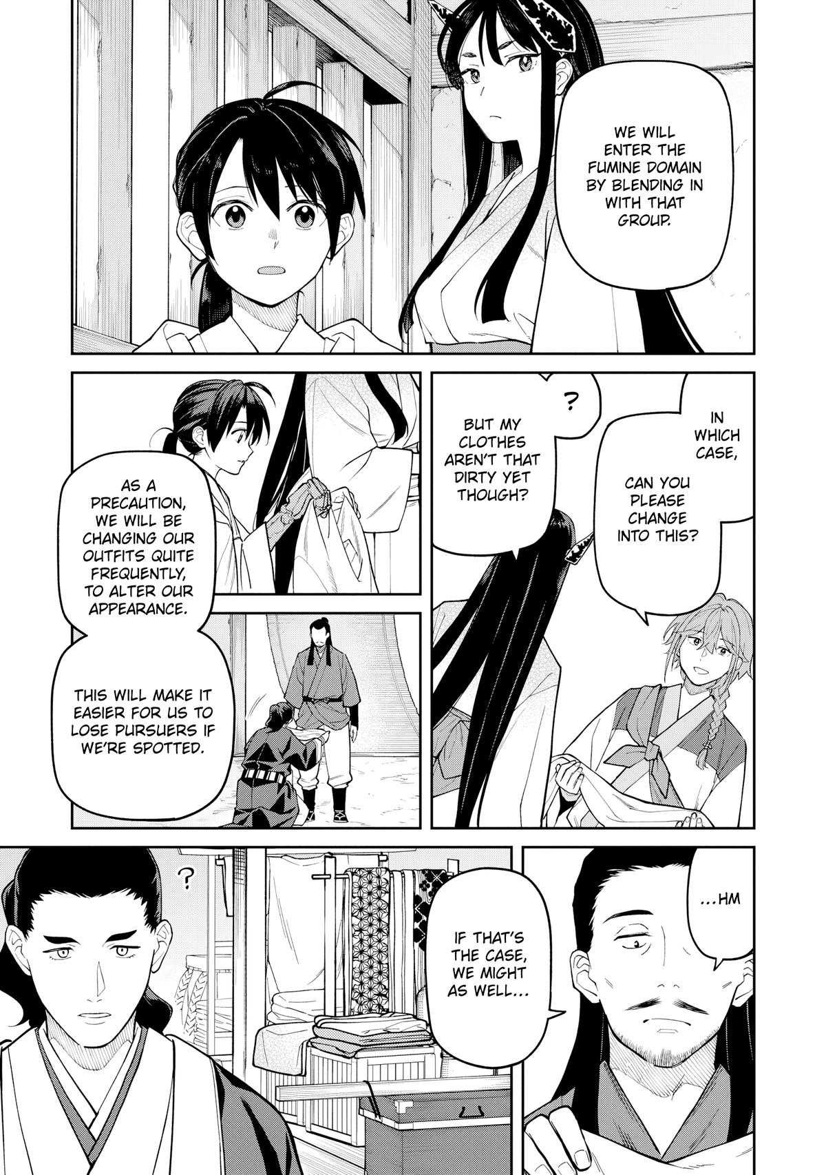 Ishigami Senki Chapter 27 - Page 8