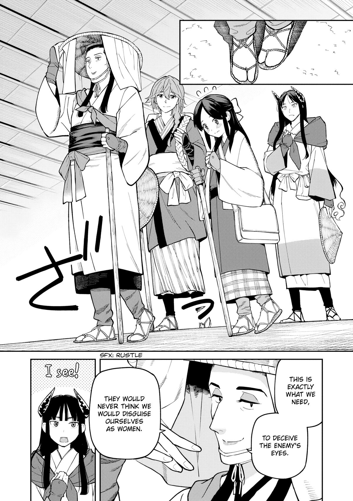 Ishigami Senki Chapter 27 - Page 9