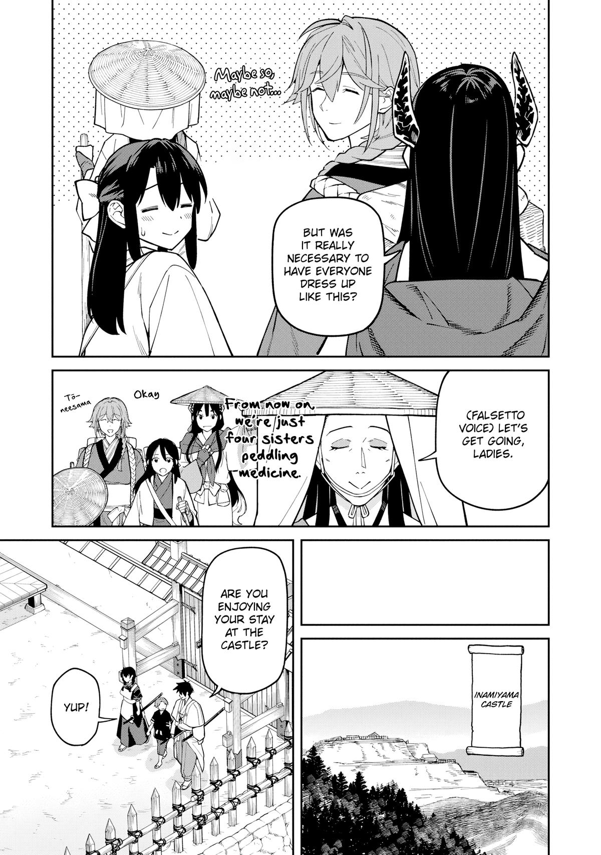 Ishigami Senki Chapter 27 - Page 10