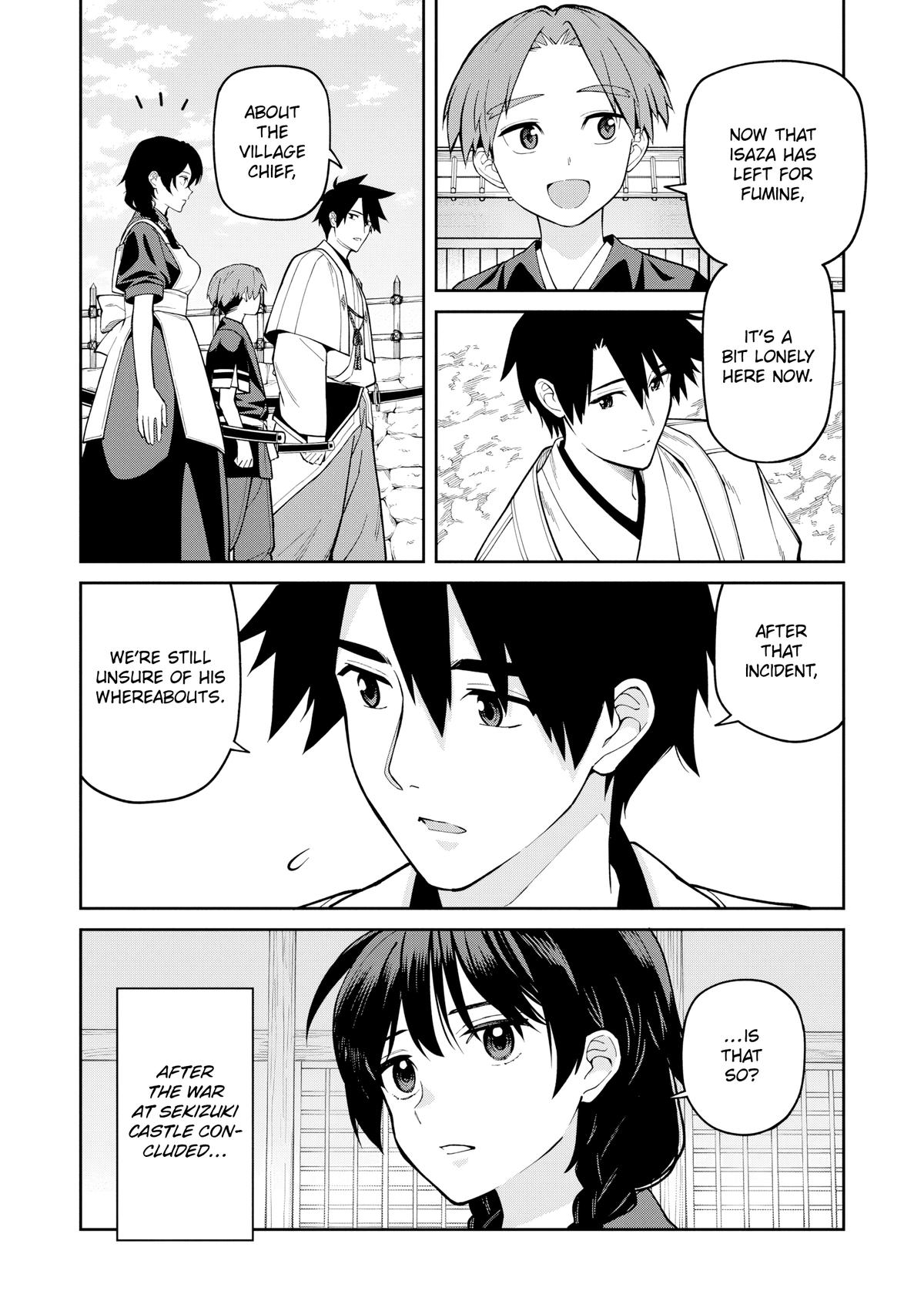 Ishigami Senki Chapter 27 - Page 11