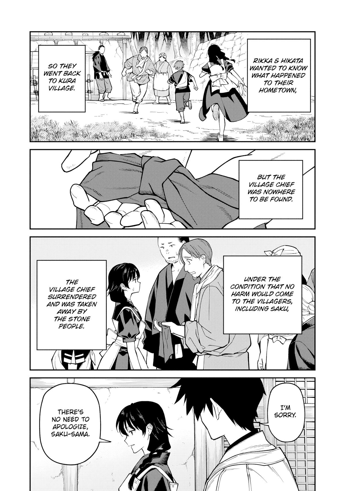 Ishigami Senki Chapter 27 - Page 12