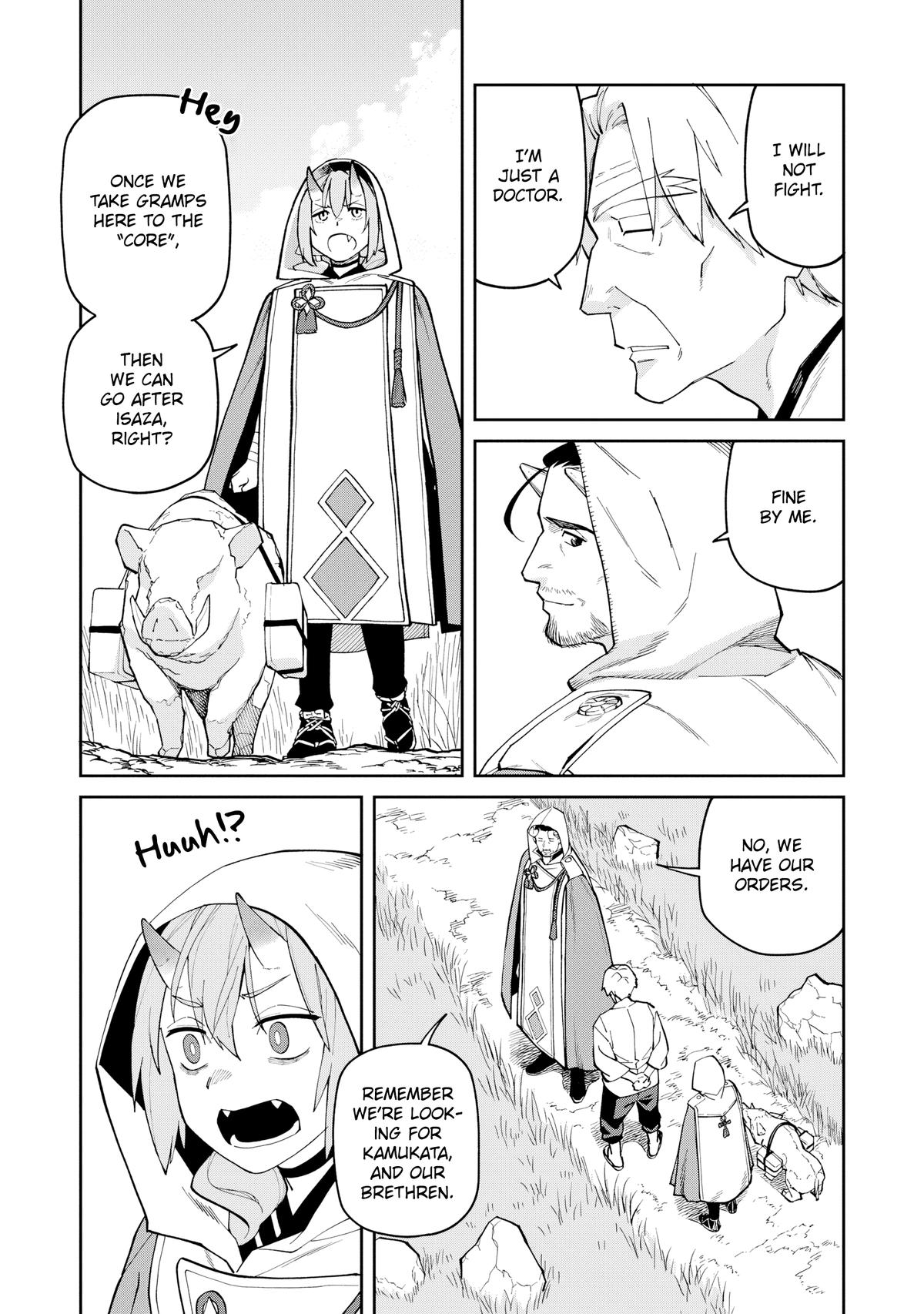 Ishigami Senki Chapter 27 - Page 17