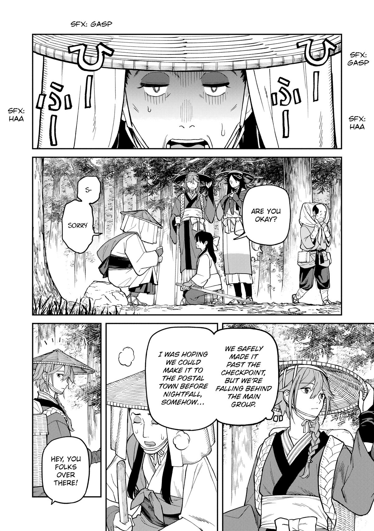 Ishigami Senki Chapter 27 - Page 21