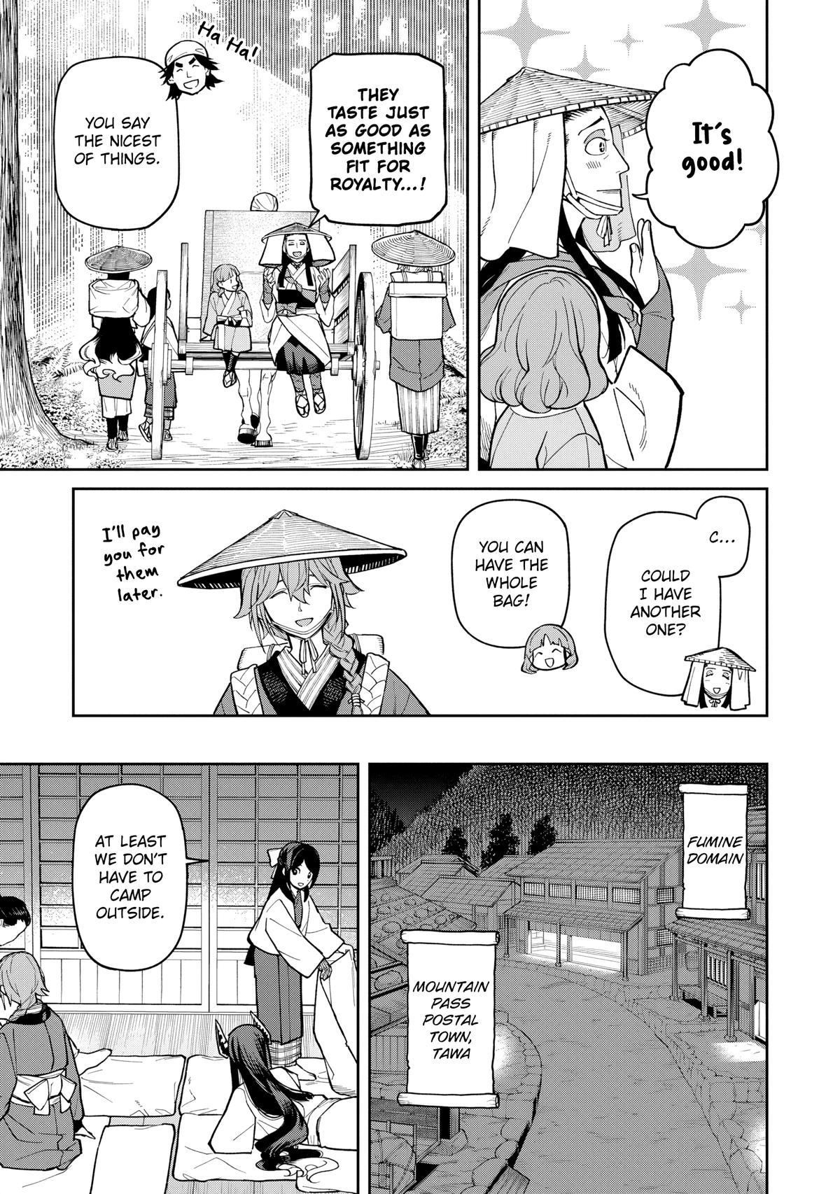 Ishigami Senki Chapter 27 - Page 24