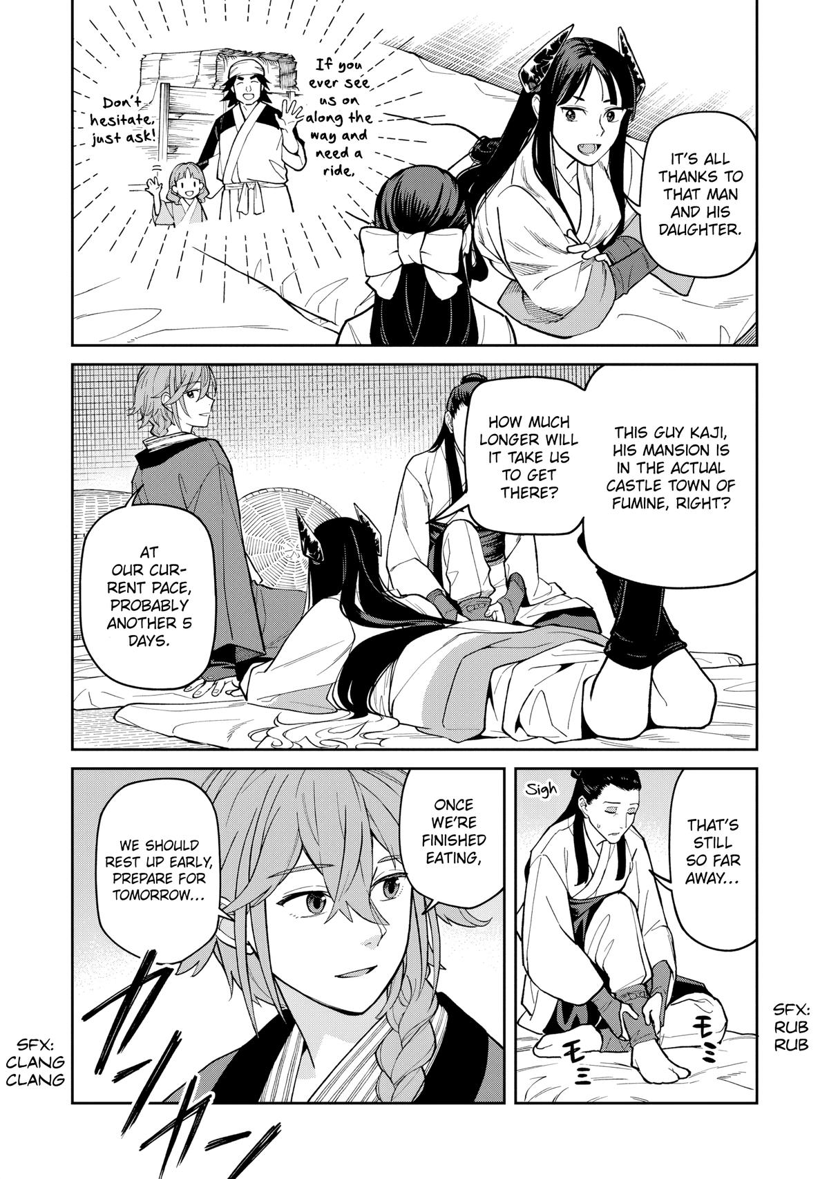 Ishigami Senki Chapter 27 - Page 25