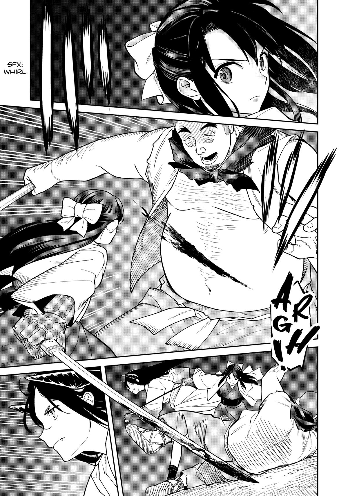 Ishigami Senki Chapter 27 - Page 34