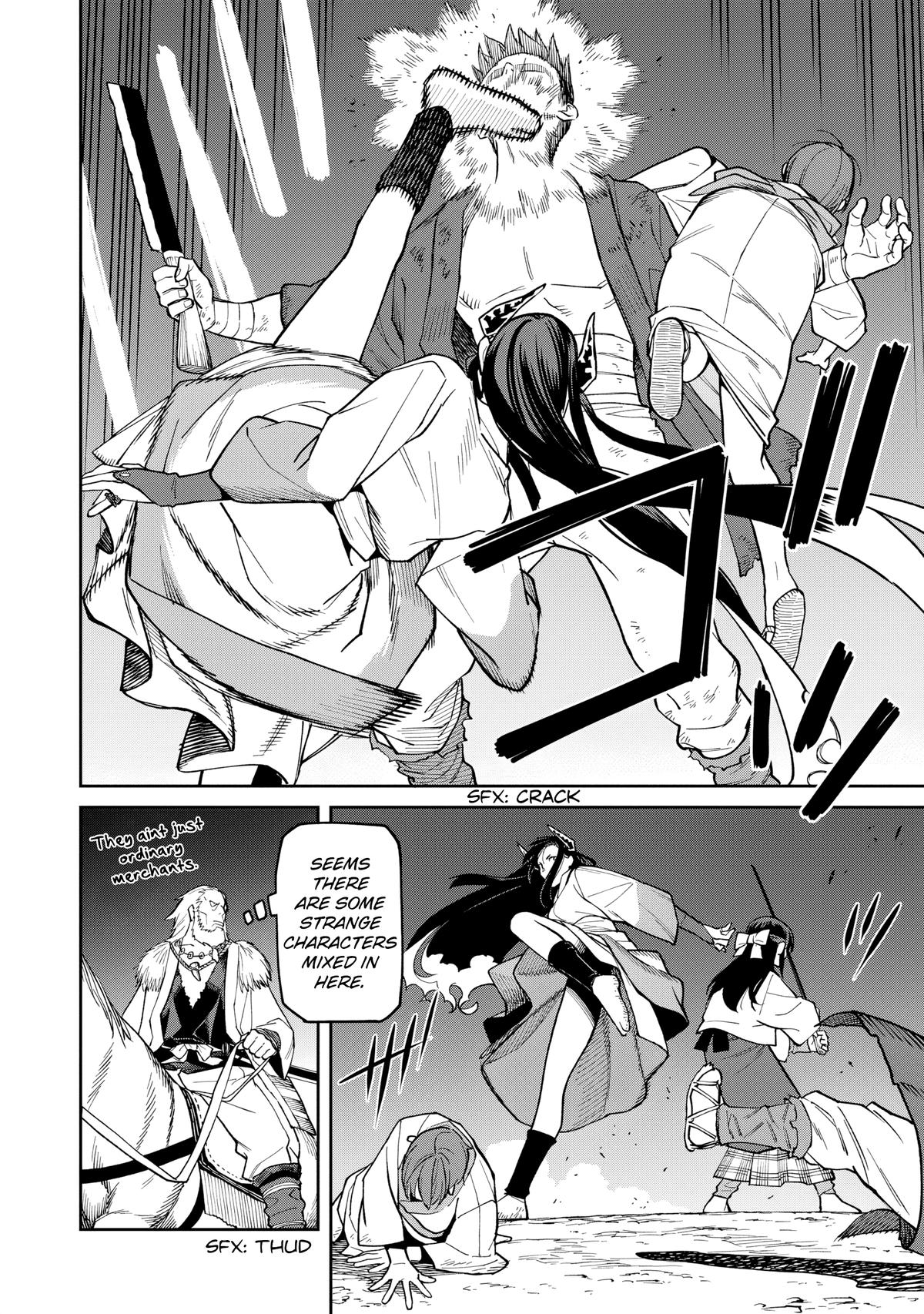 Ishigami Senki Chapter 27 - Page 35