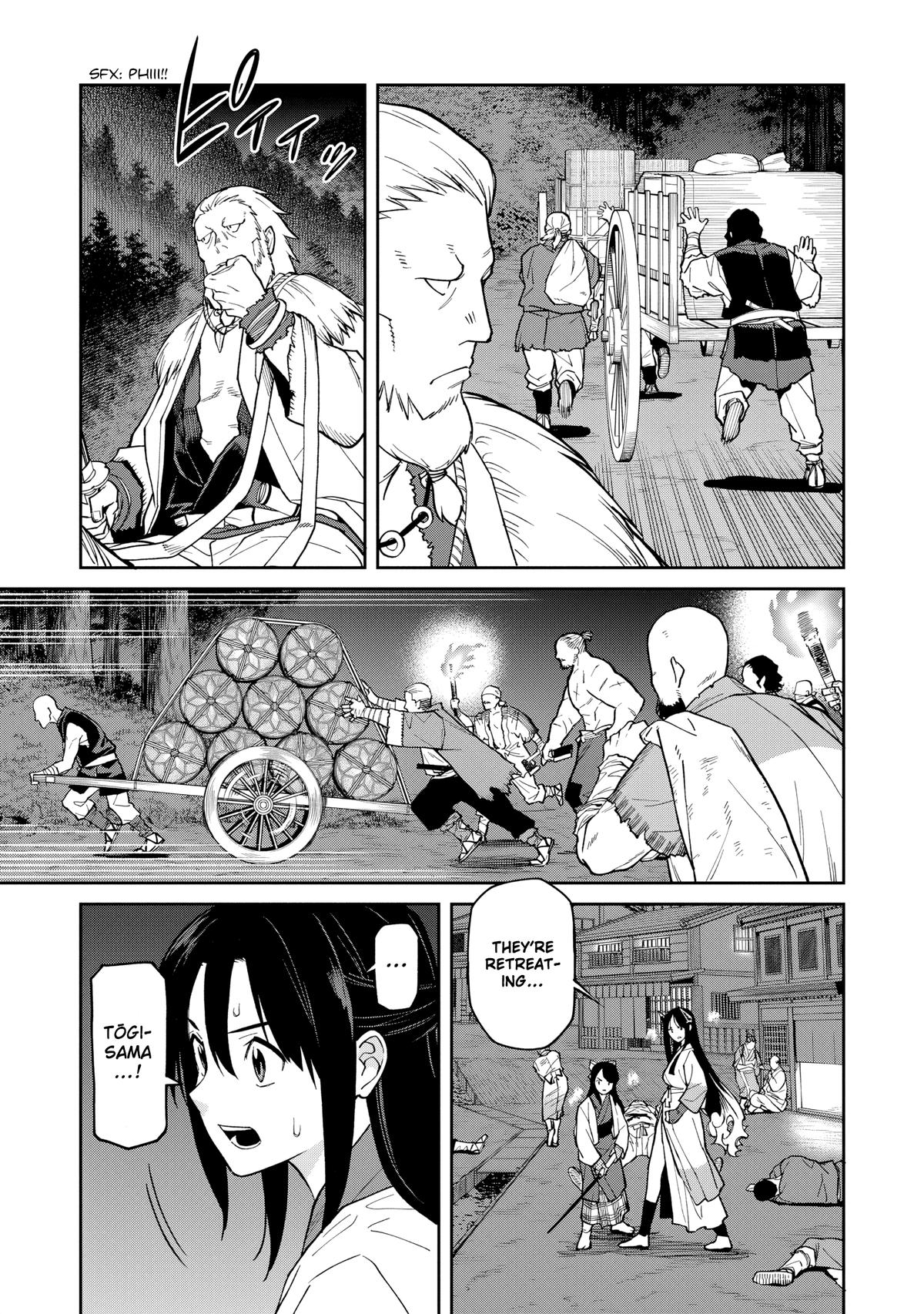 Ishigami Senki Chapter 27 - Page 36