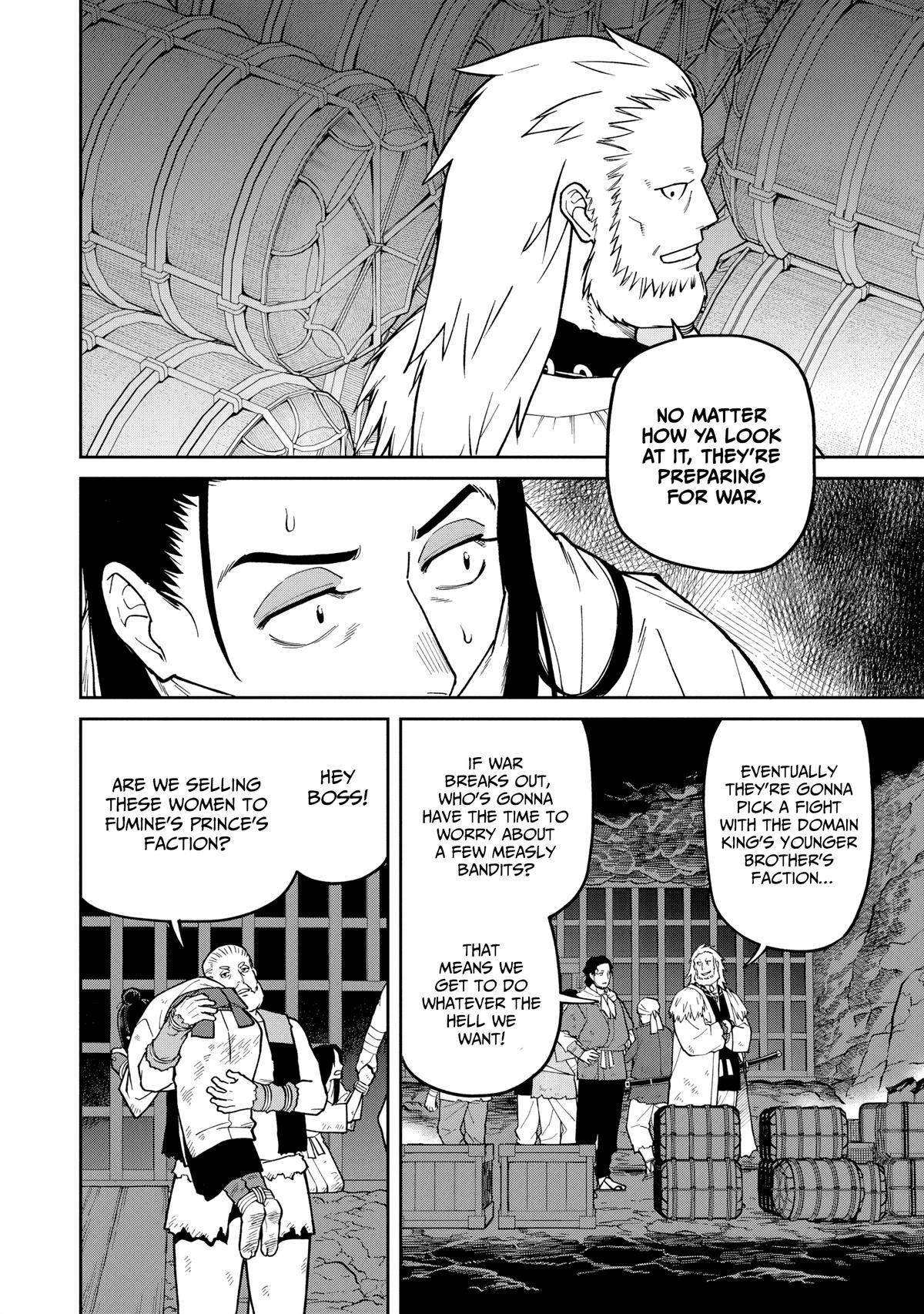 Ishigami Senki Chapter 28 - Page 6