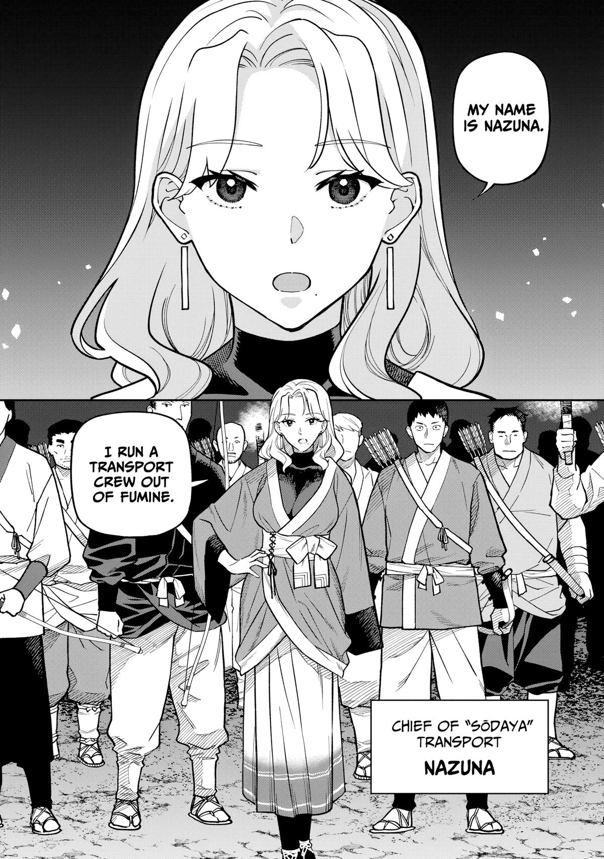 Ishigami Senki Chapter 28 - Page 10
