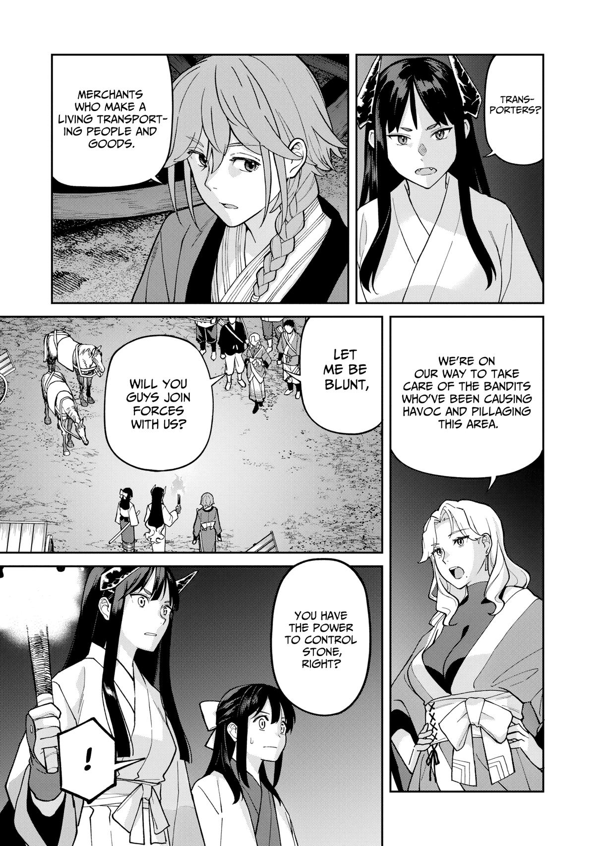 Ishigami Senki Chapter 28 - Page 11