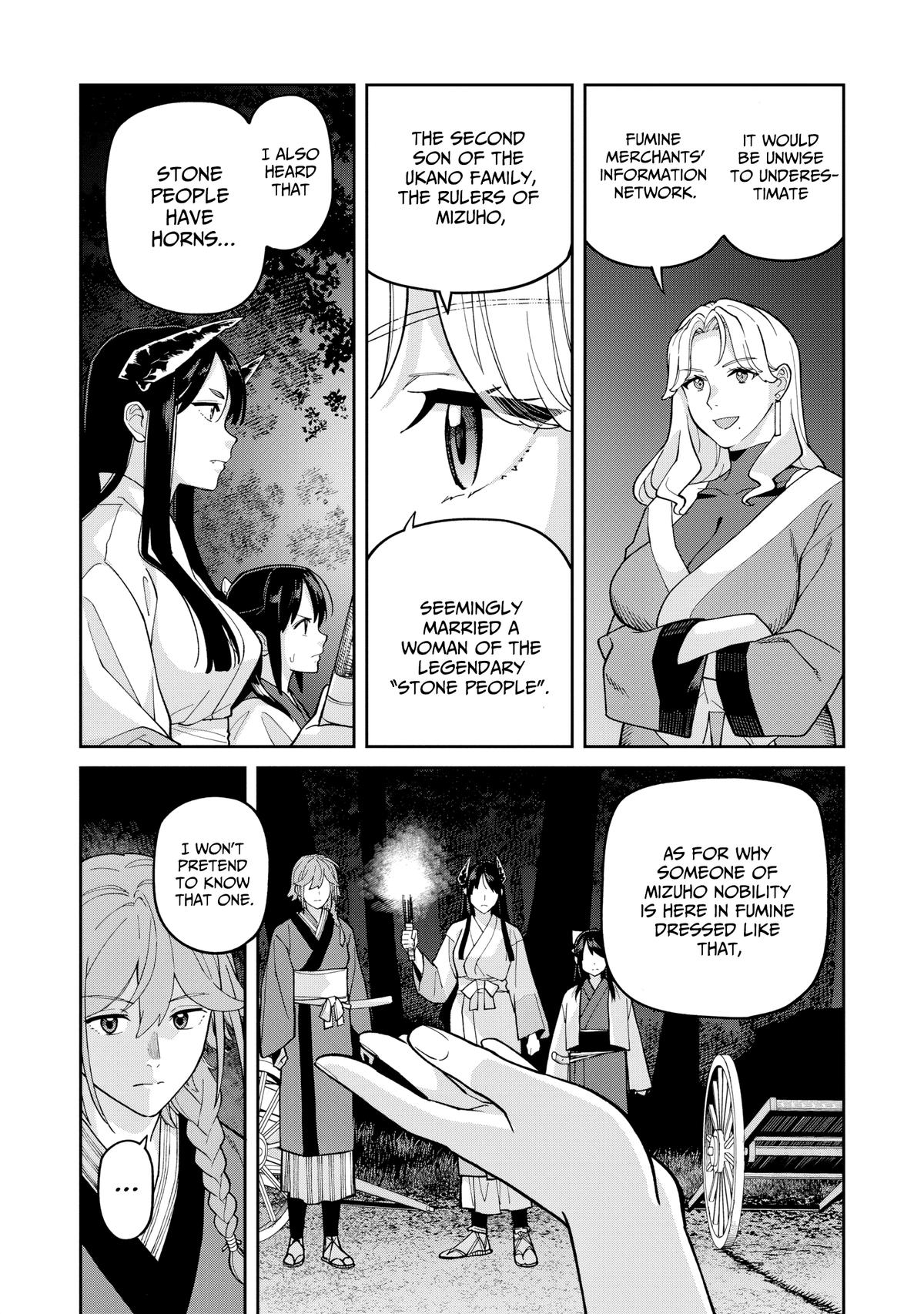 Ishigami Senki Chapter 28 - Page 12
