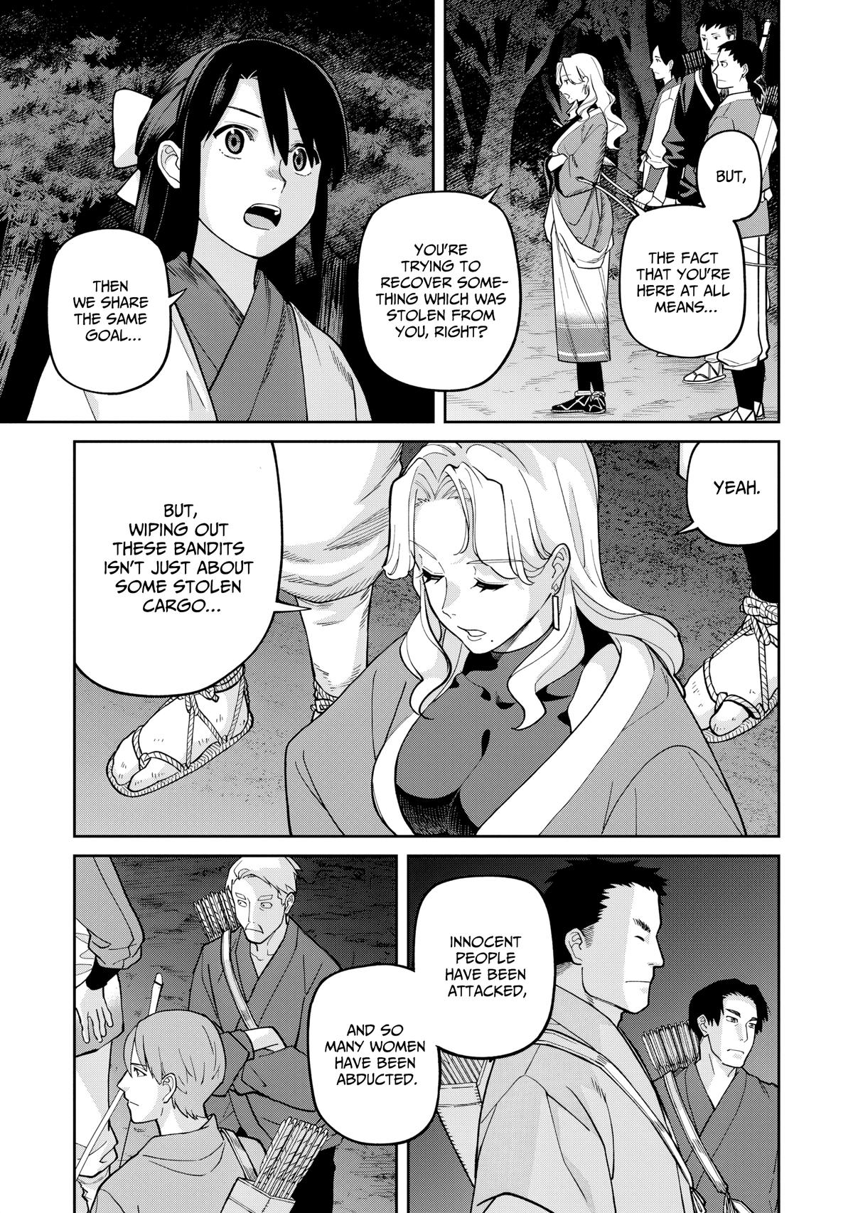 Ishigami Senki Chapter 28 - Page 13