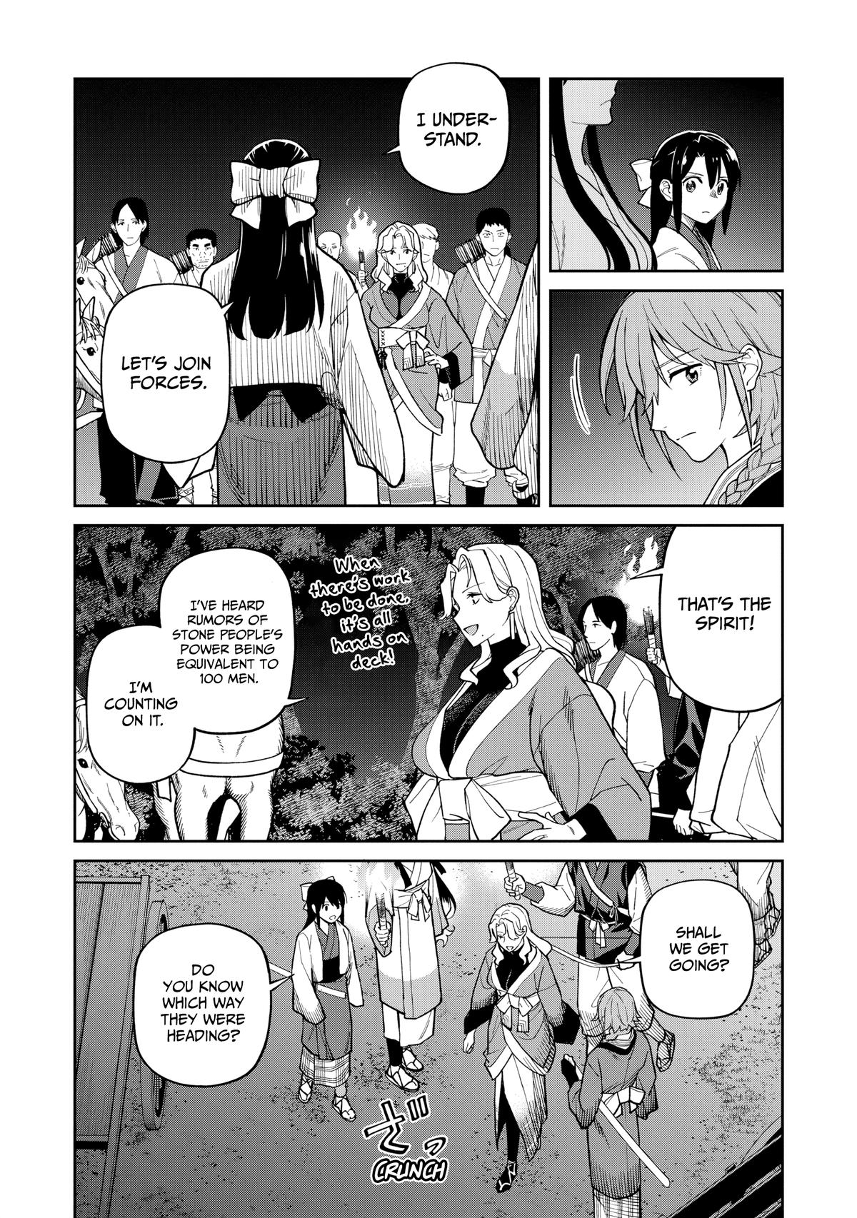 Ishigami Senki Chapter 28 - Page 15