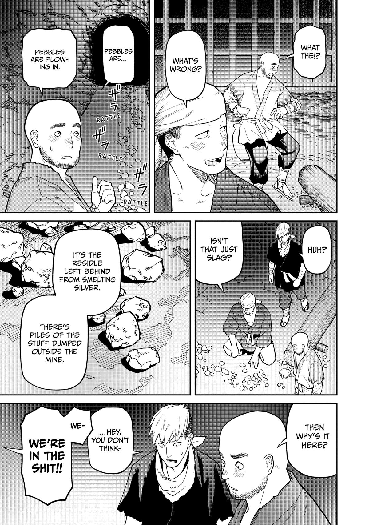 Ishigami Senki Chapter 28 - Page 21