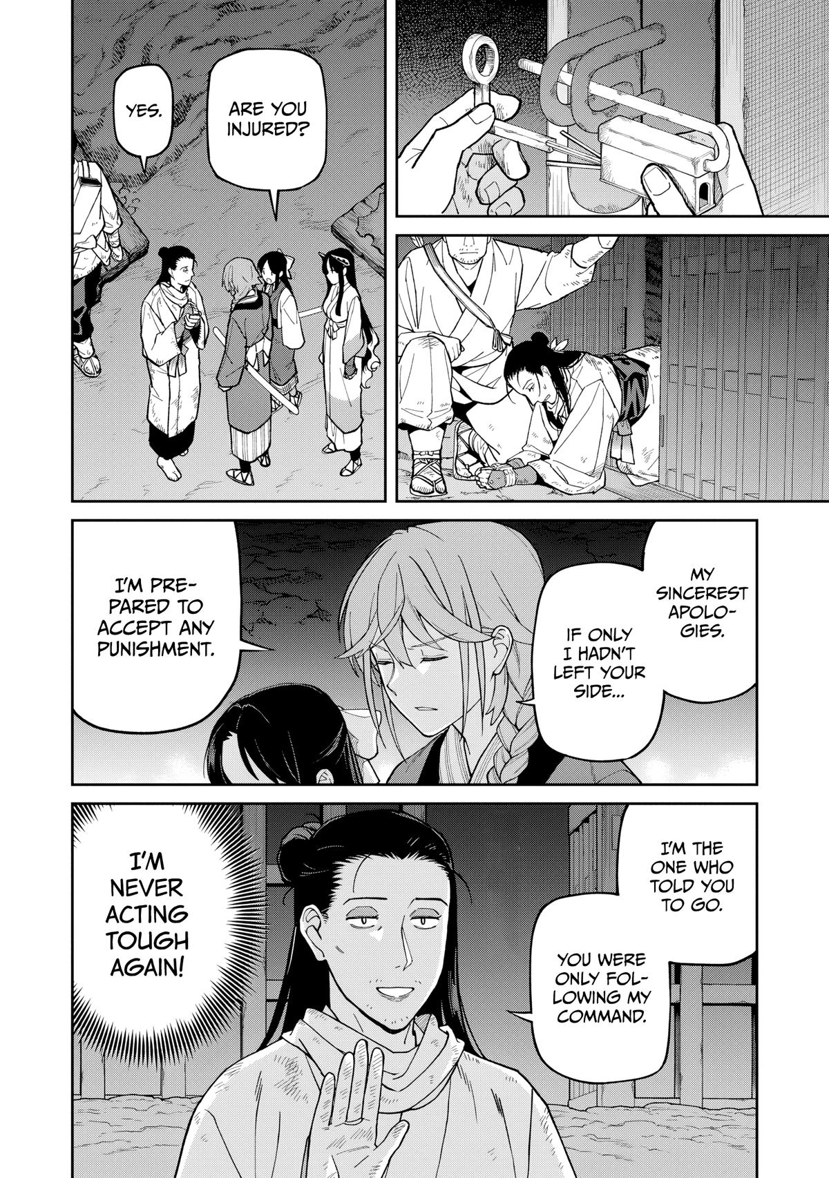 Ishigami Senki Chapter 28 - Page 29