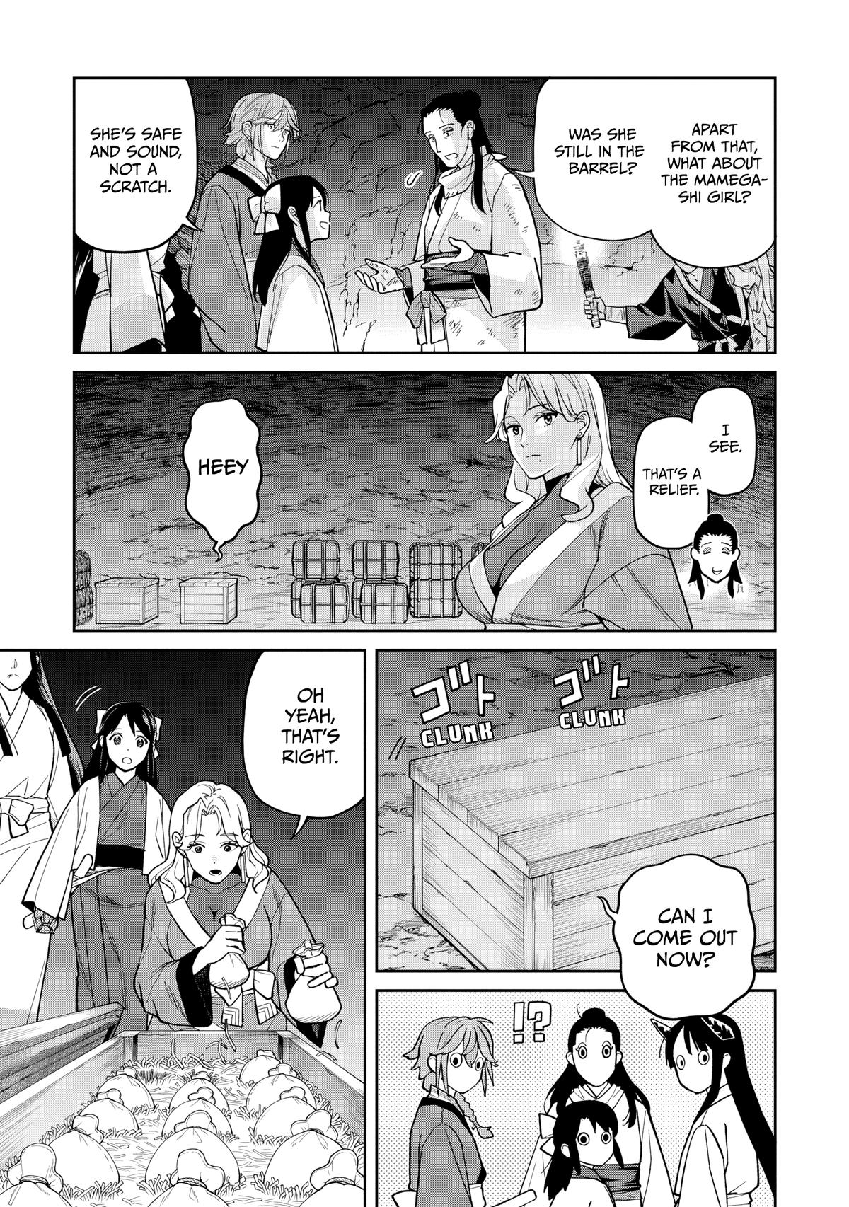 Ishigami Senki Chapter 28 - Page 30