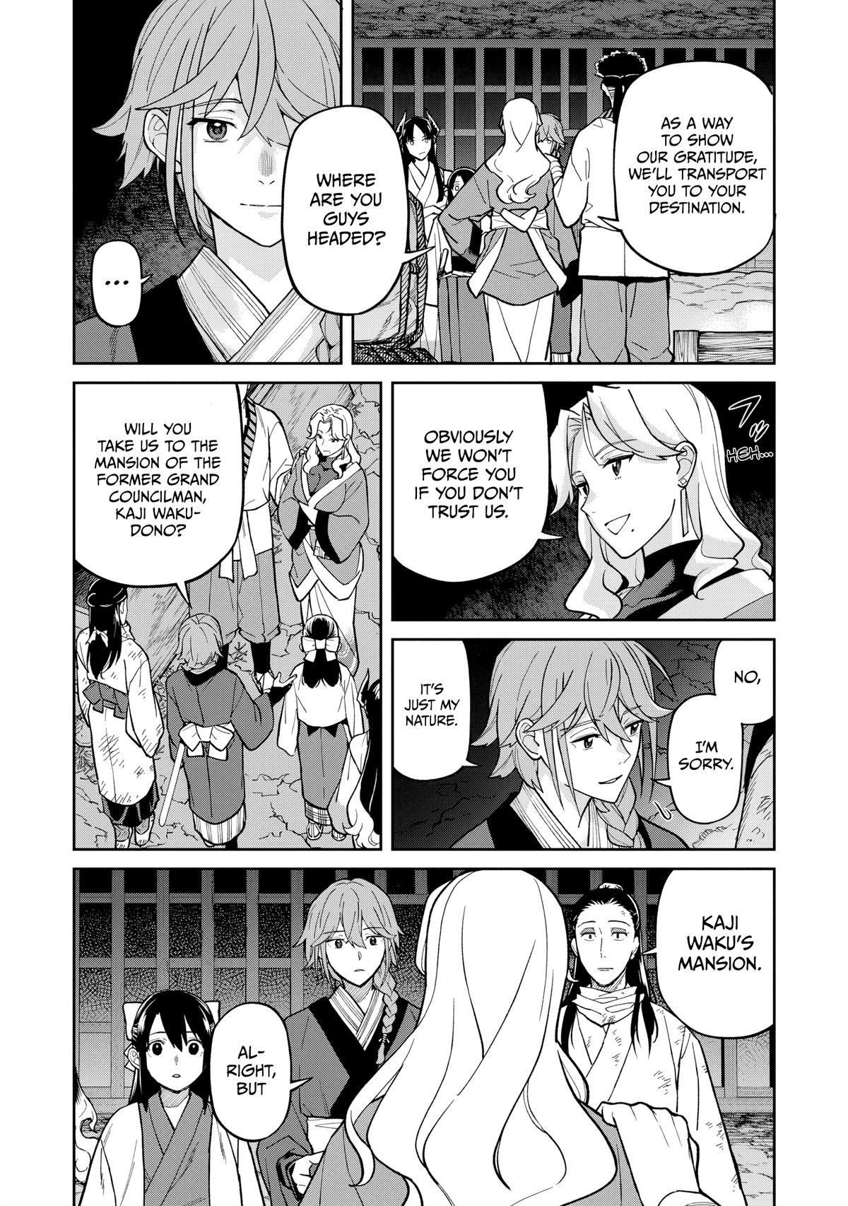 Ishigami Senki Chapter 28 - Page 33