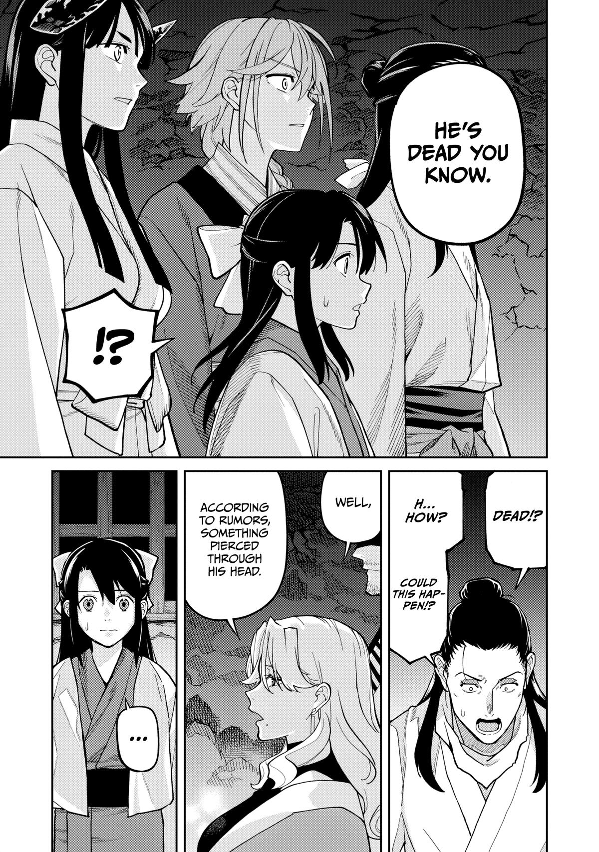 Ishigami Senki Chapter 28 - Page 34